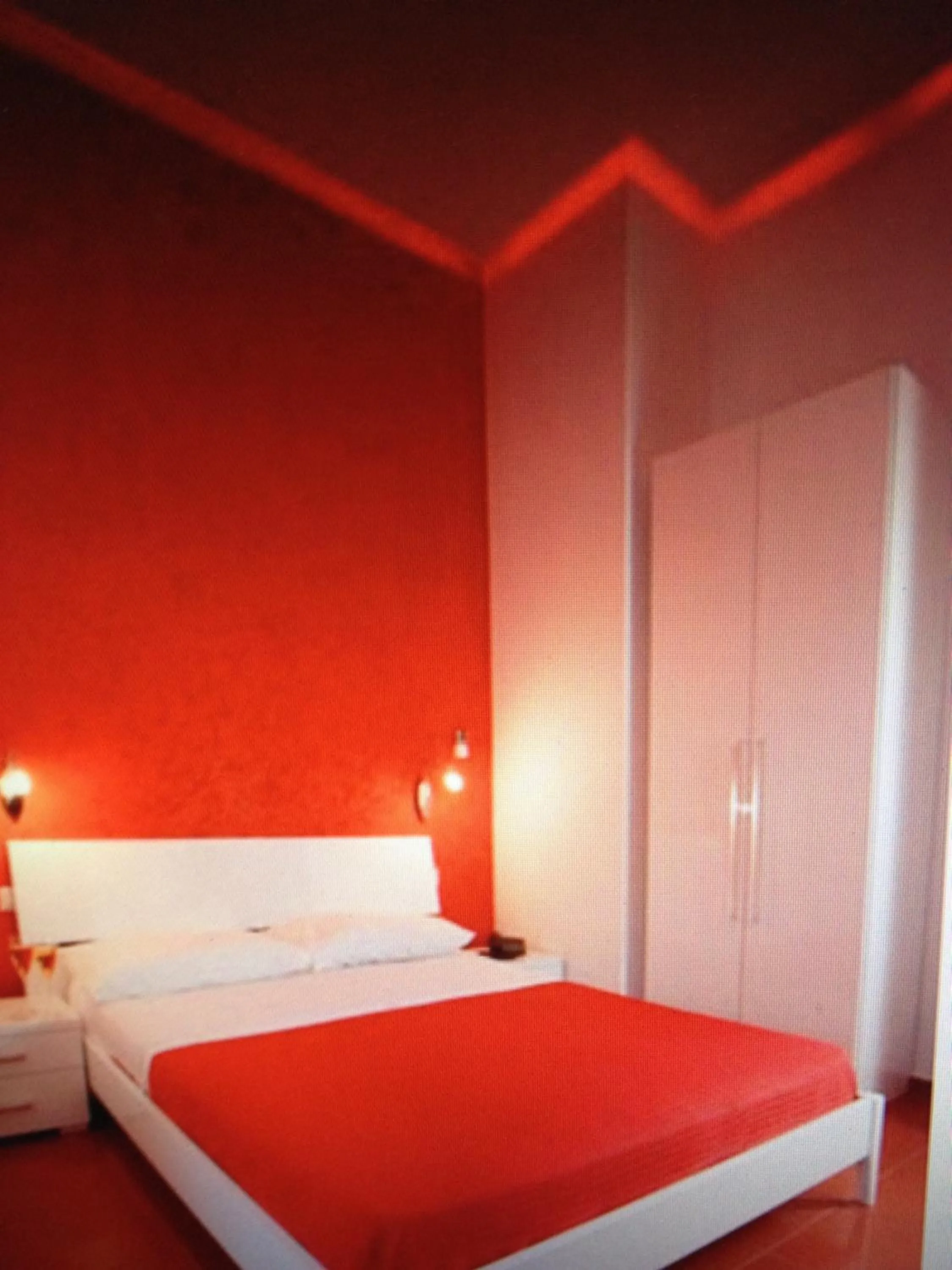 Bed in MergellinaResort