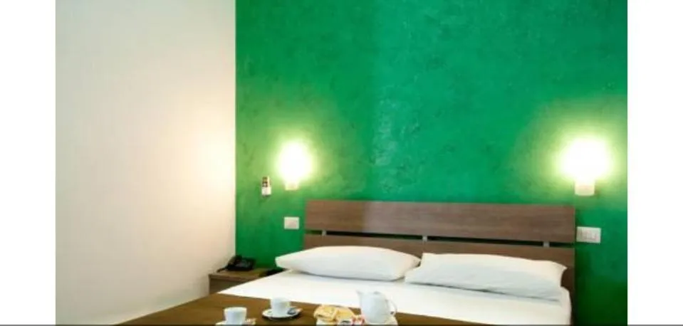 Bed in MergellinaResort