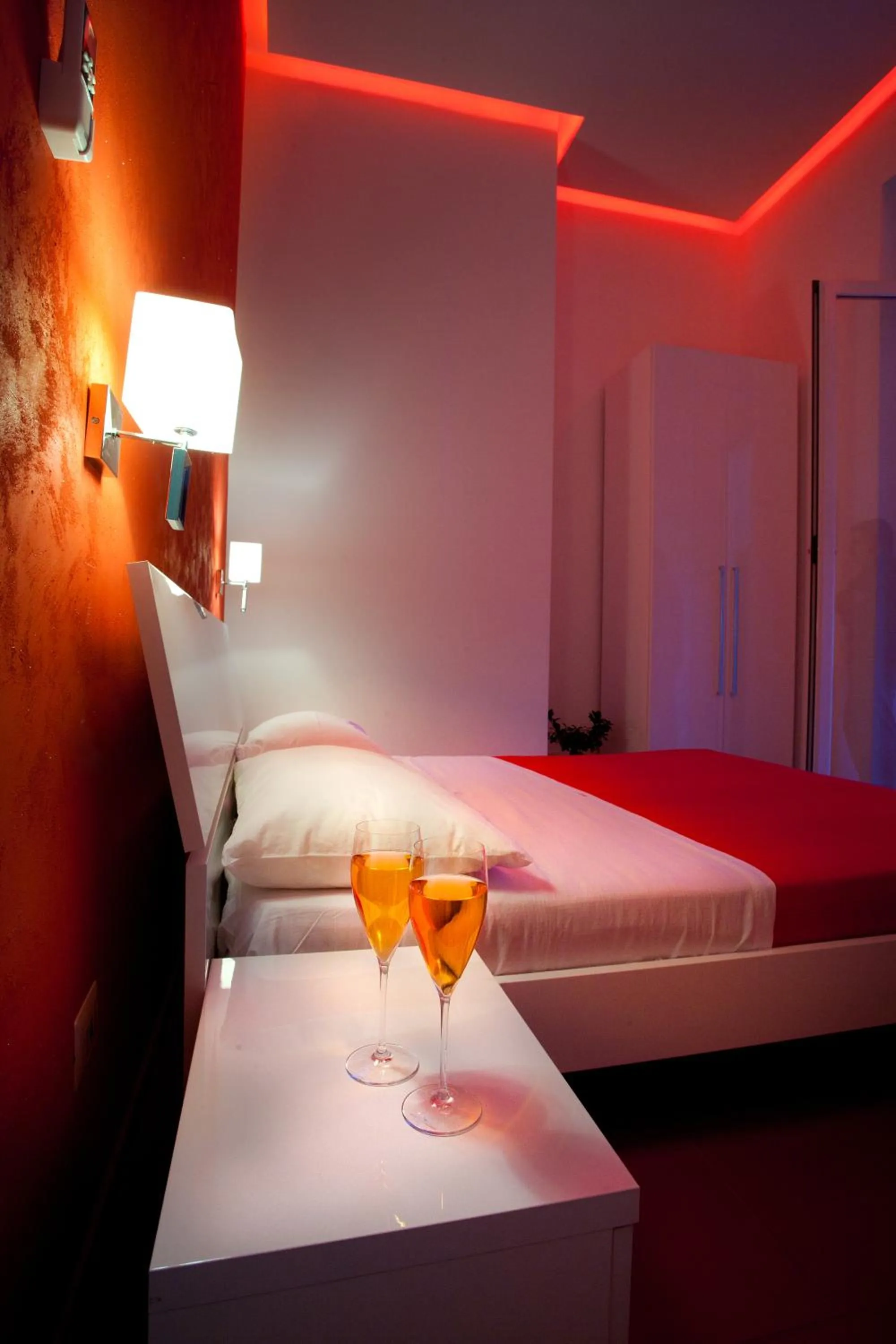 Bed in MergellinaResort