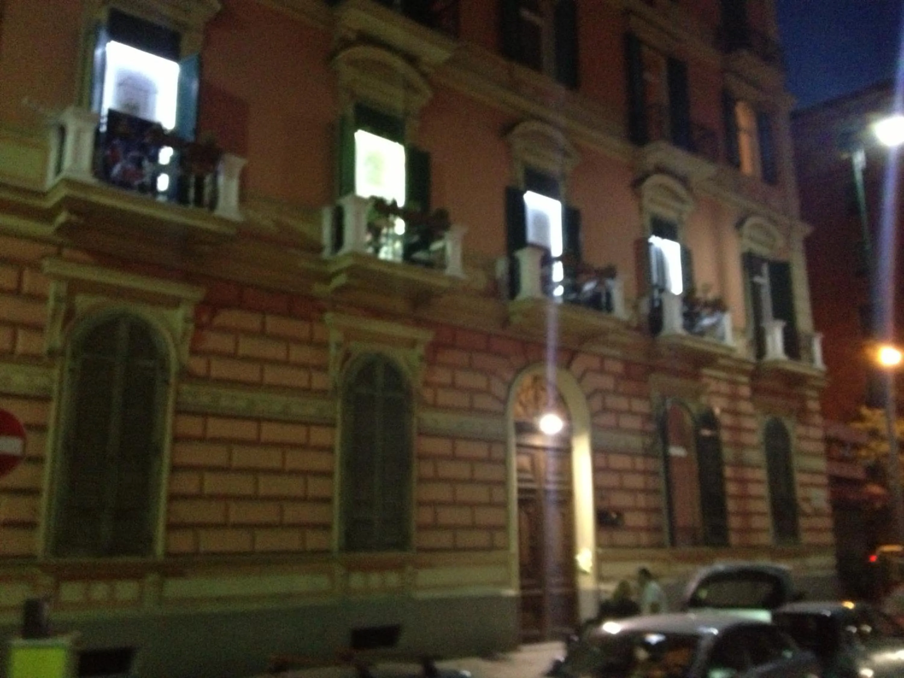 Property building in MergellinaResort