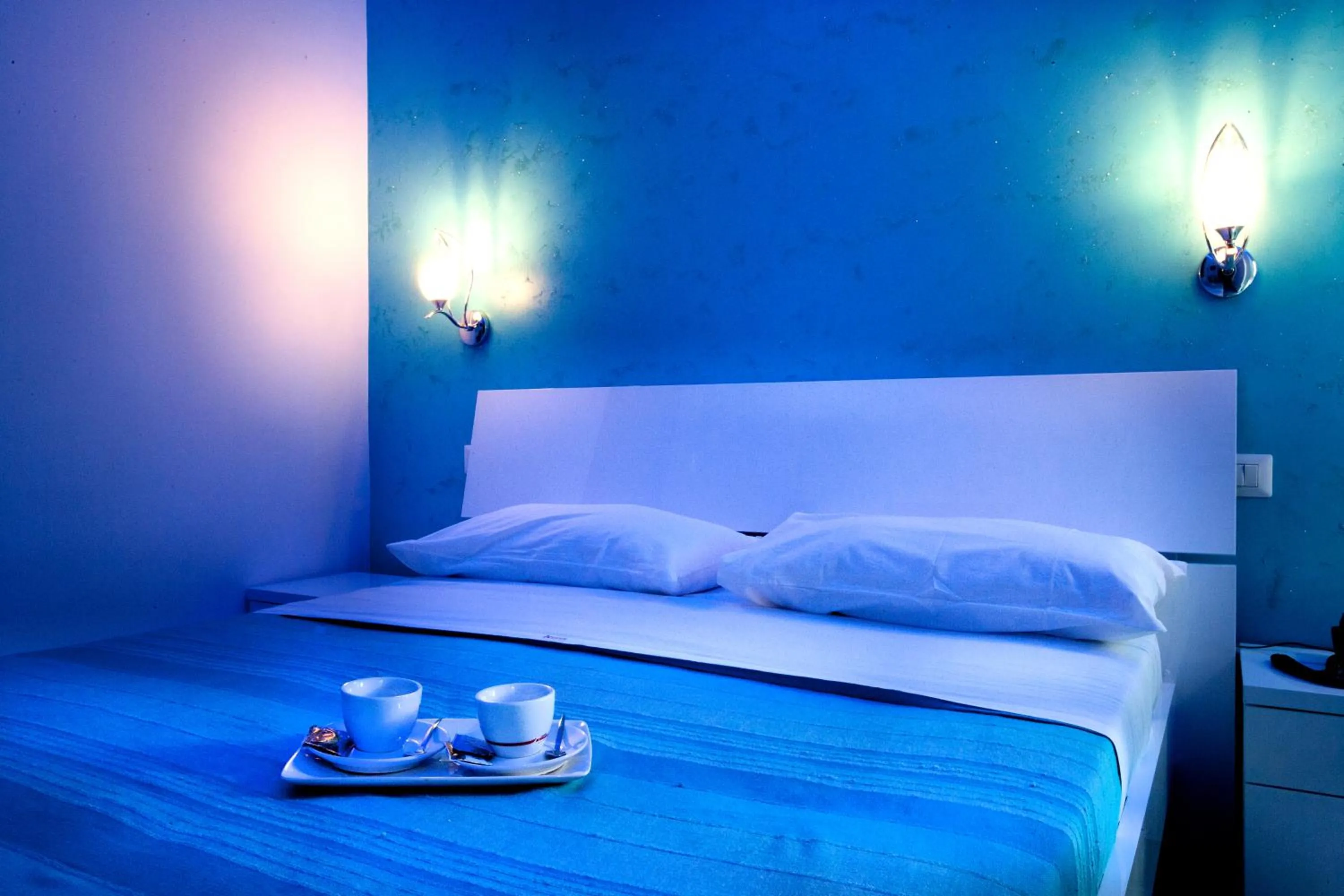 Bed in MergellinaResort