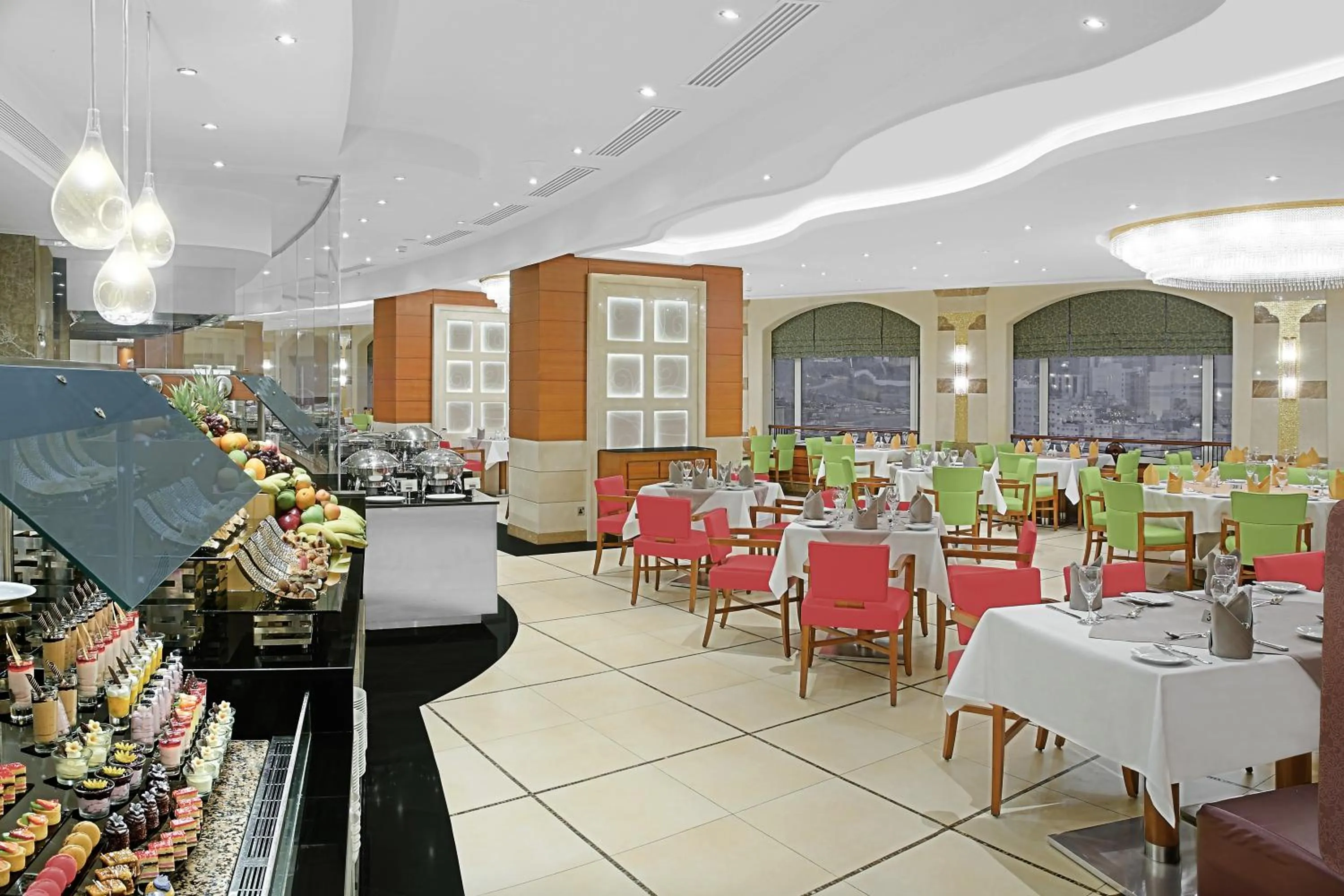 Breakfast in Makkah Hotel