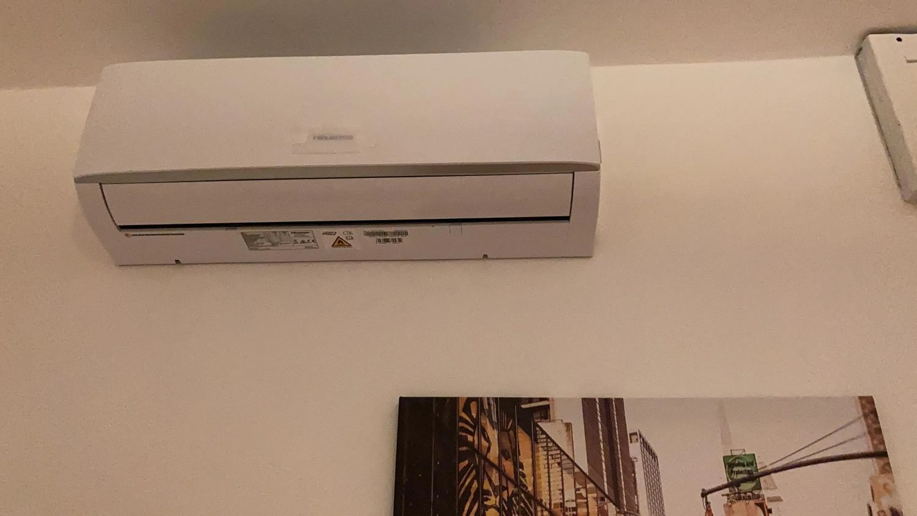 air conditioner in Room Saronno + B&B