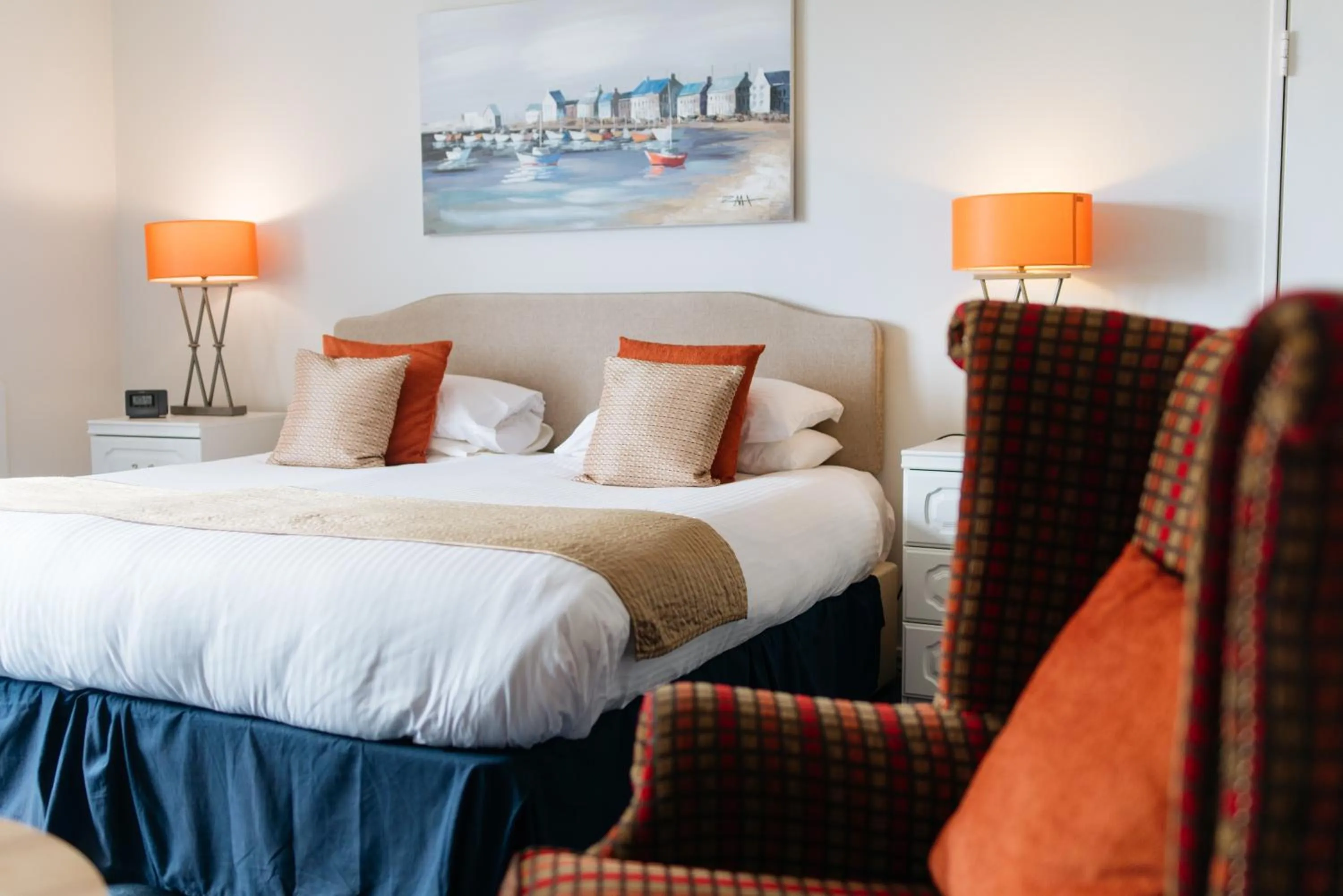 Bed in Northfield Hotel