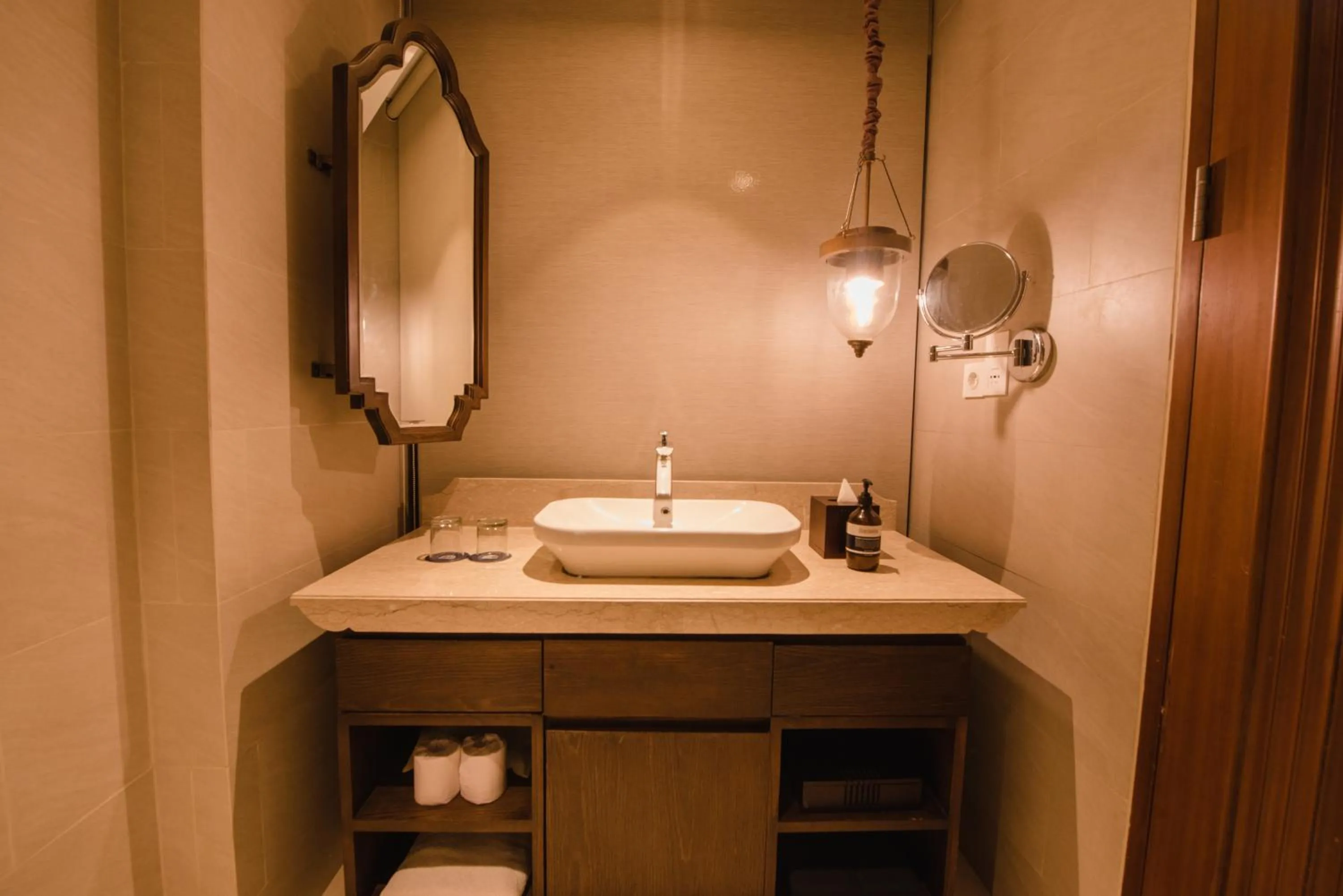 Bathroom in Ramayana Suites and Resort