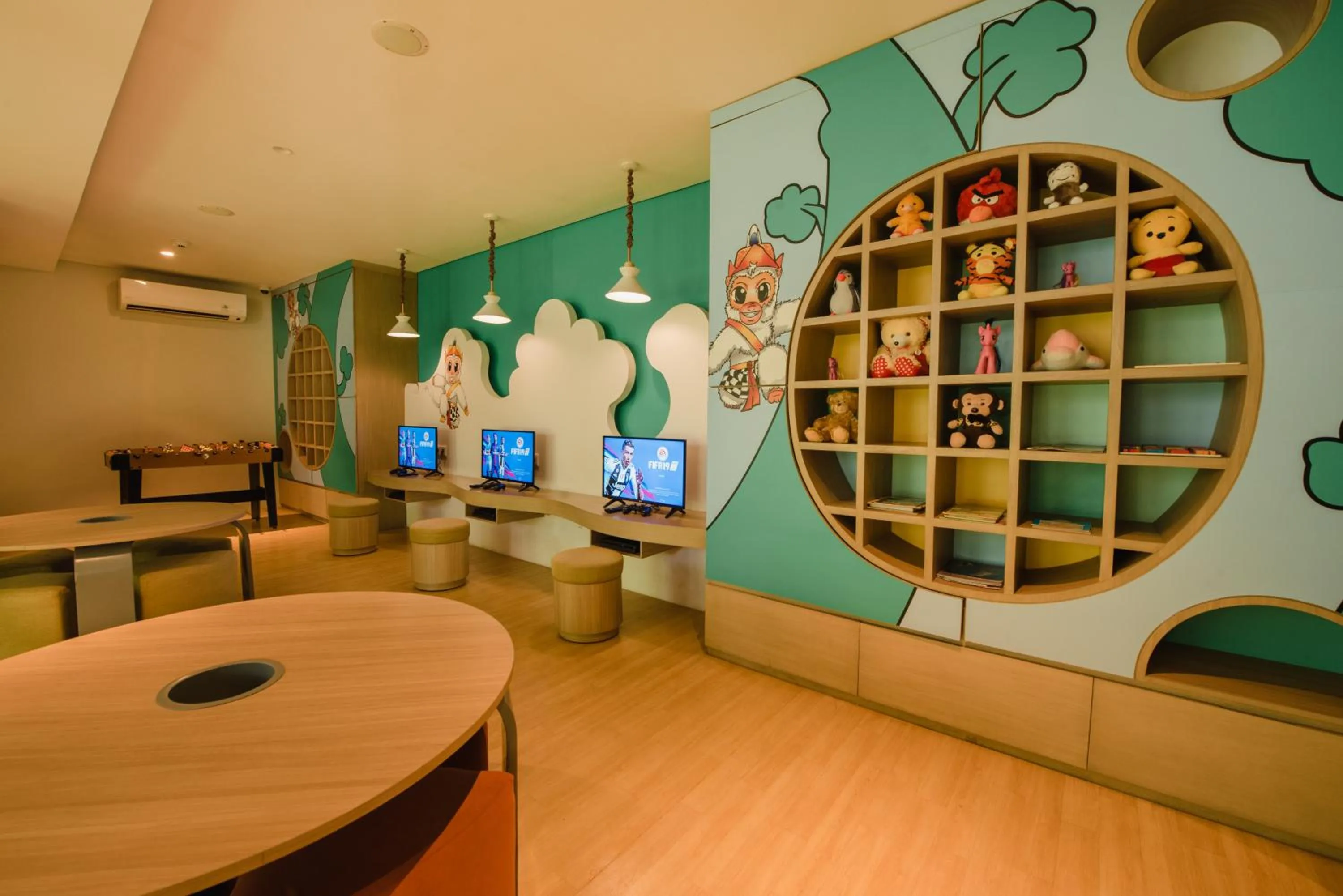 Kids's club in Ramayana Suites and Resort