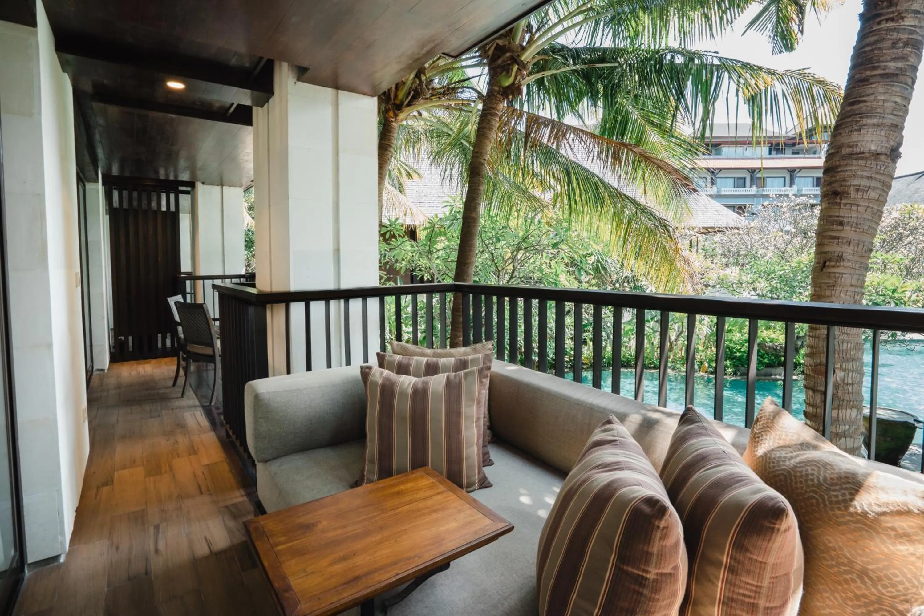 Balcony/Terrace in Ramayana Suites and Resort