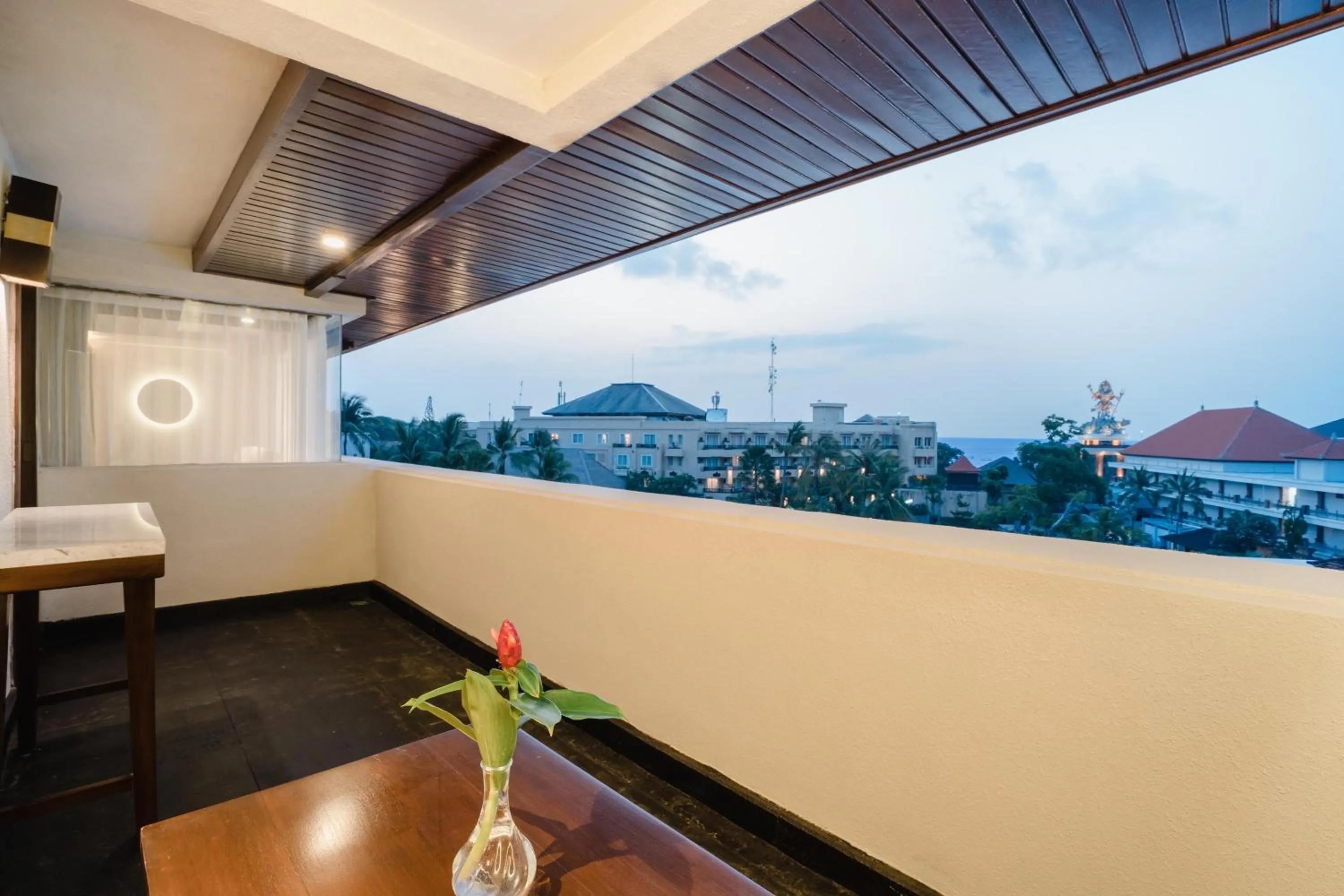 Balcony/Terrace in Ramayana Suites and Resort