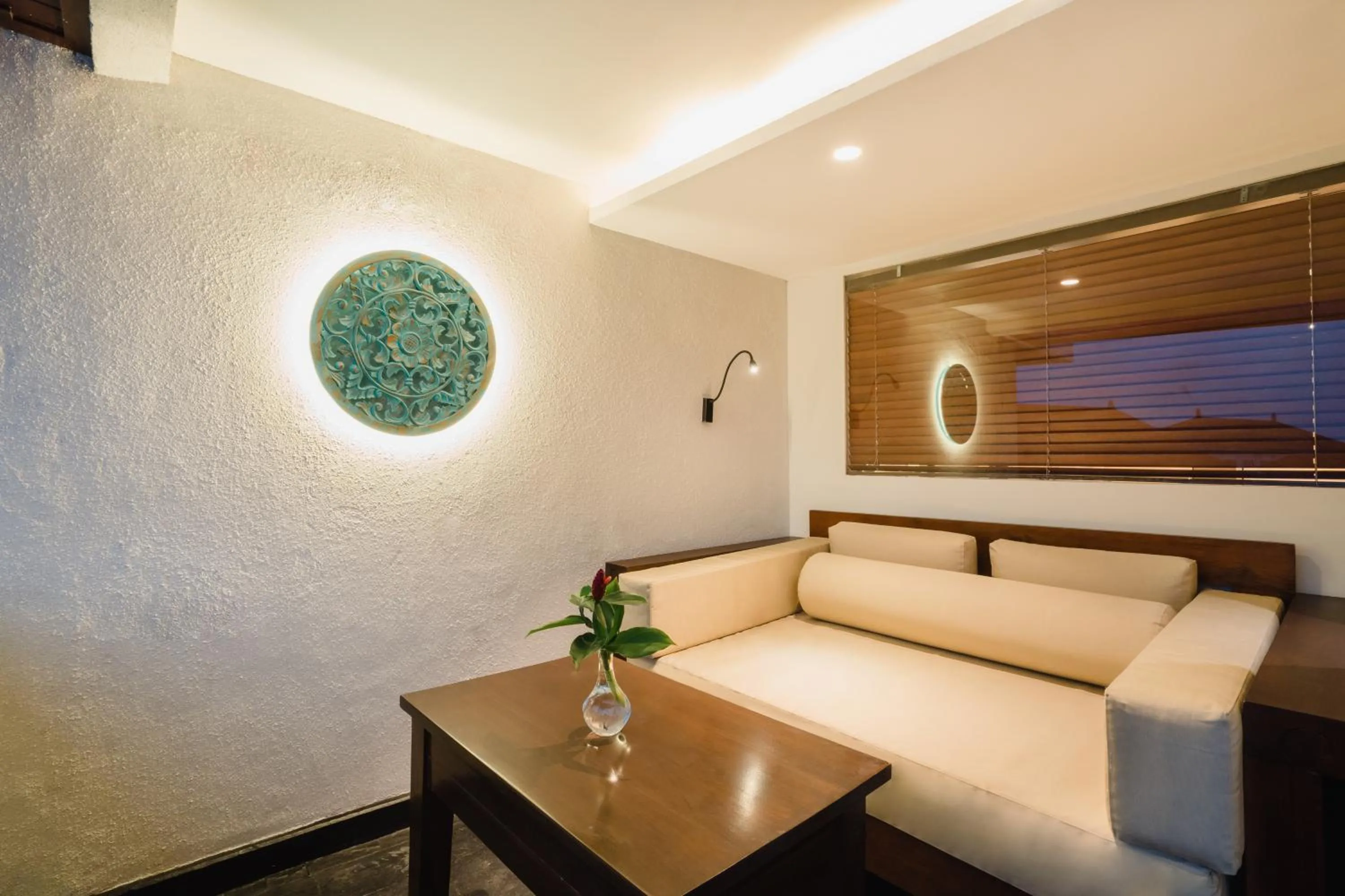 Balcony/Terrace in Ramayana Suites and Resort