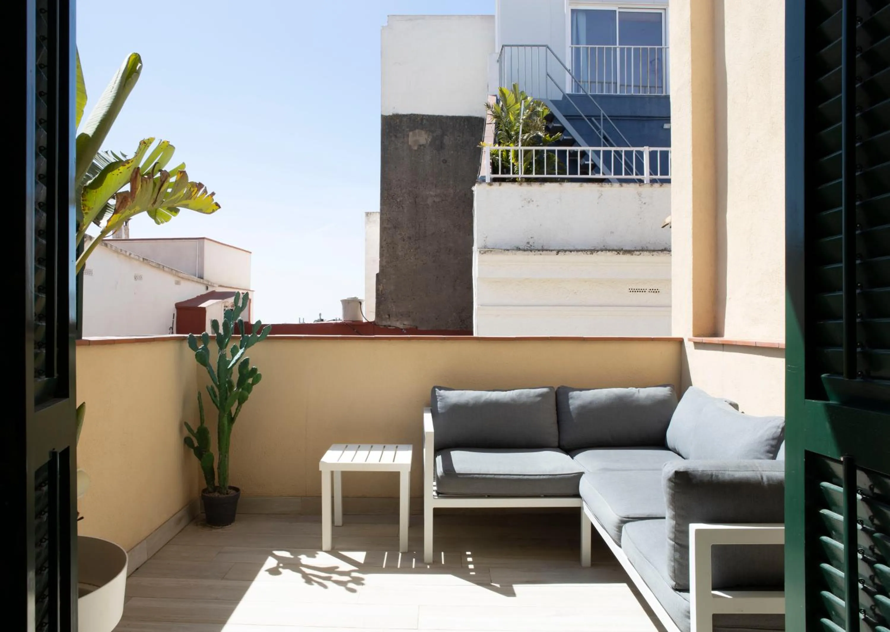 Balcony/Terrace in Urban Suites Sitges Apartments by PriorityVillas