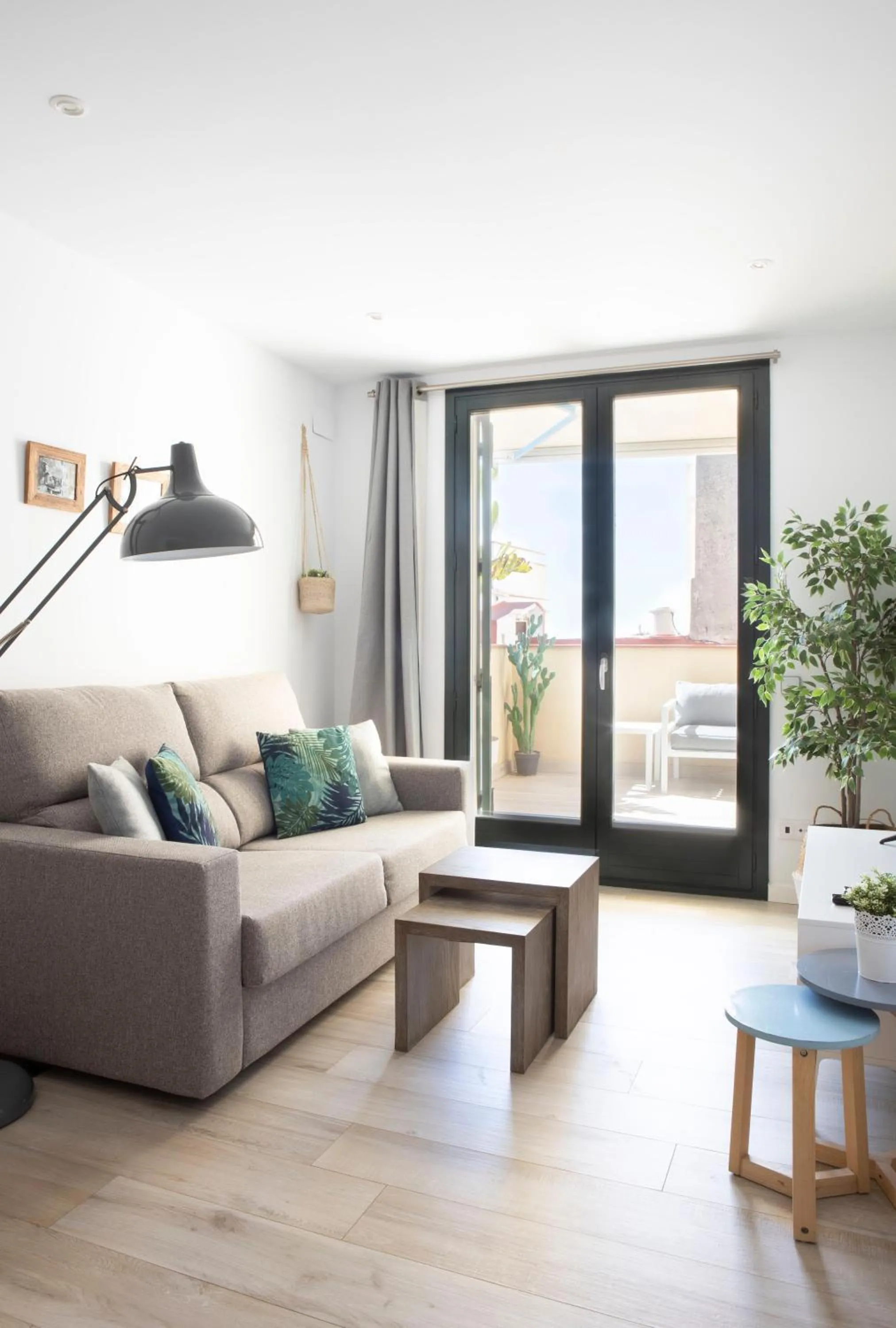 Balcony/Terrace in Urban Suites Sitges Apartments by PriorityVillas