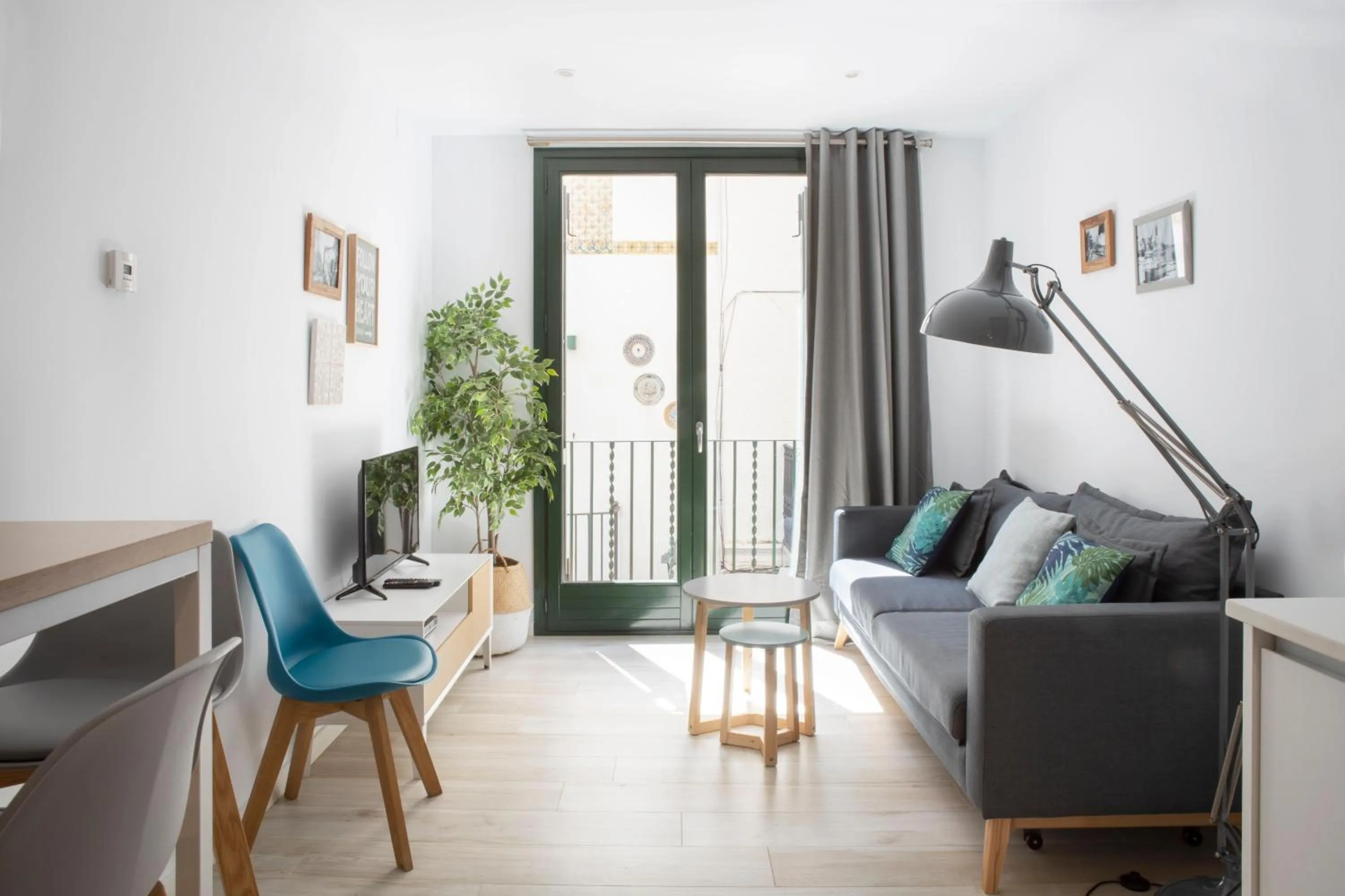 TV and multimedia in Urban Suites Sitges Apartments by PriorityVillas