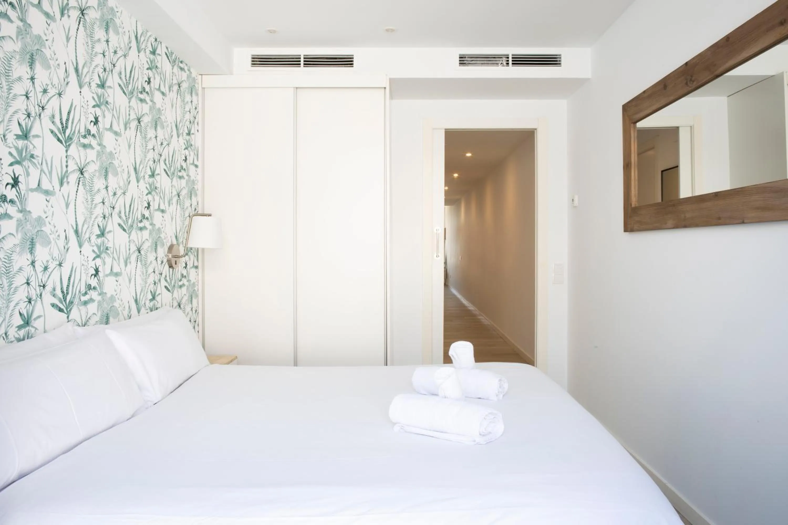 Bed in Urban Suites Sitges Apartments by PriorityVillas