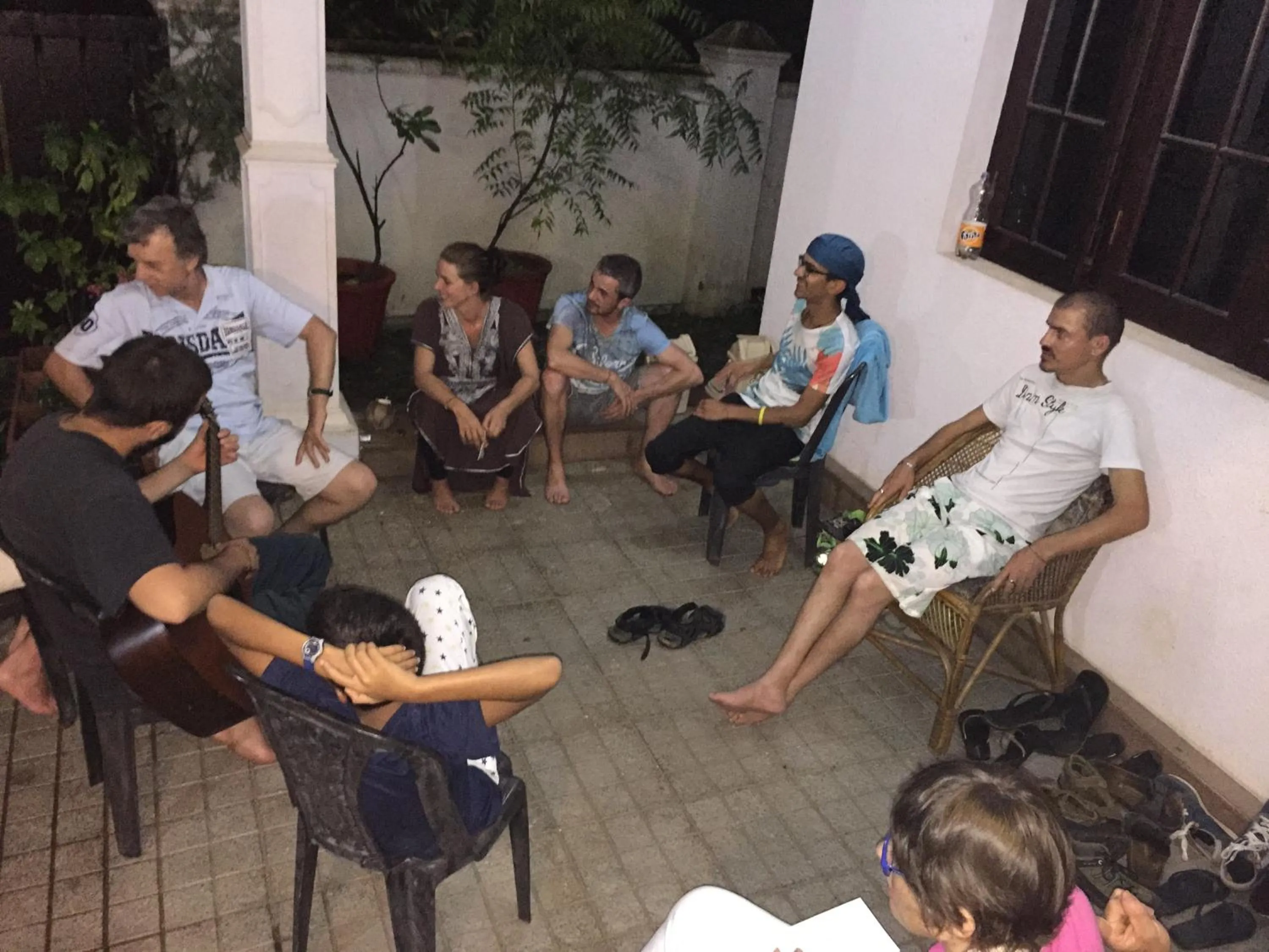 Karaoke in Elim Homestay Fort Kochi