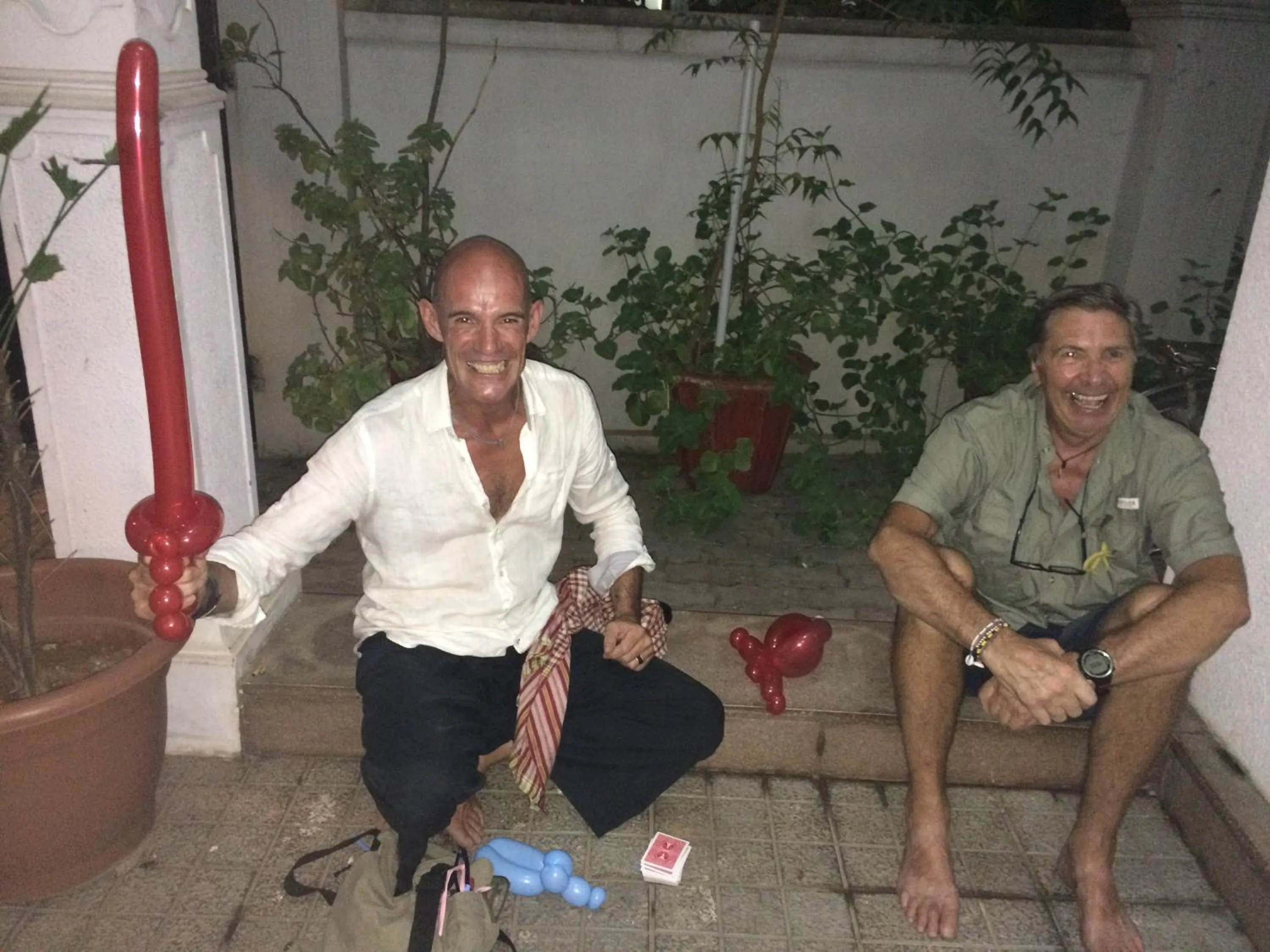 group of guests in Elim Homestay Fort Kochi