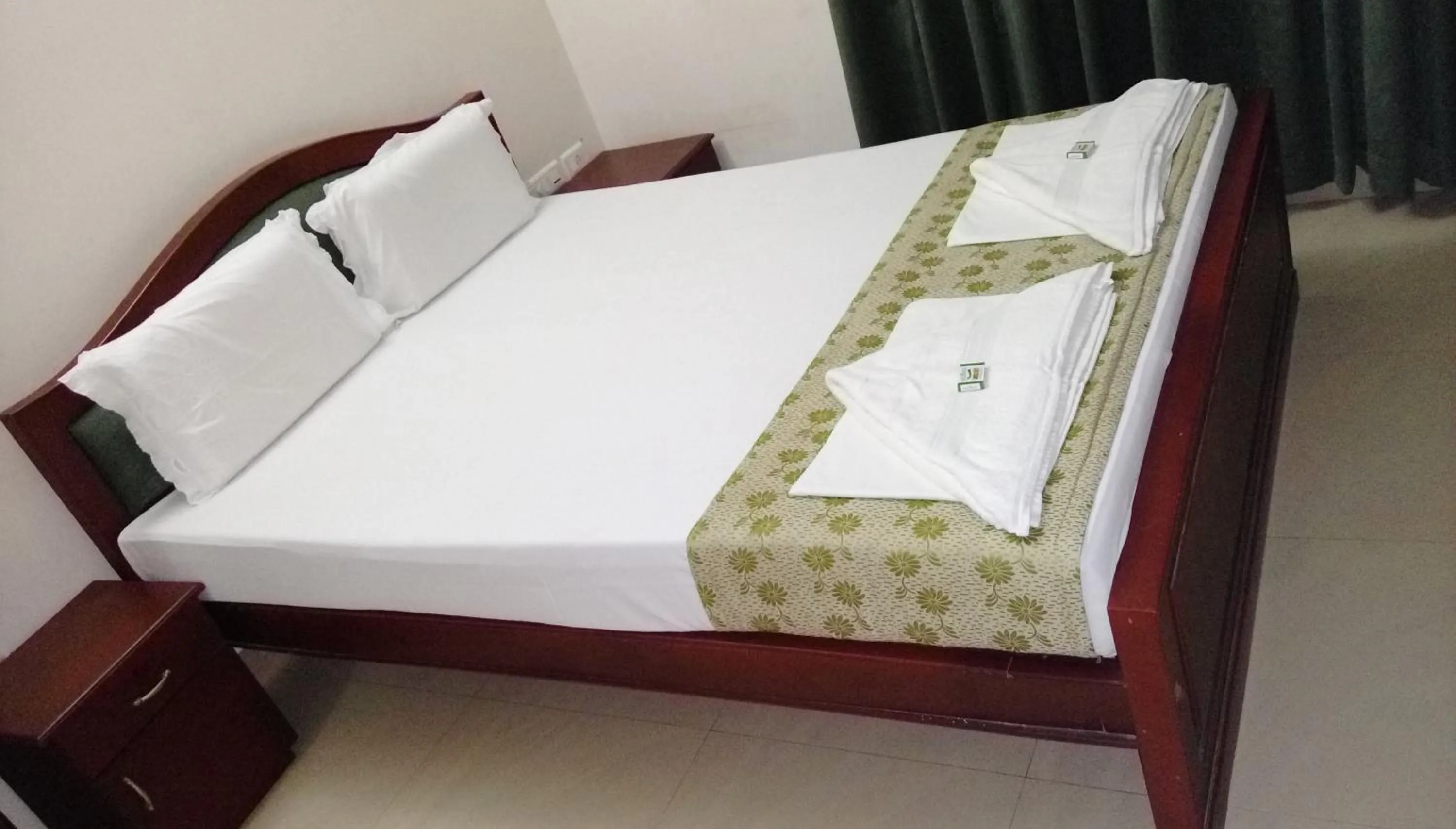 Bed in Elim Homestay Fort Kochi