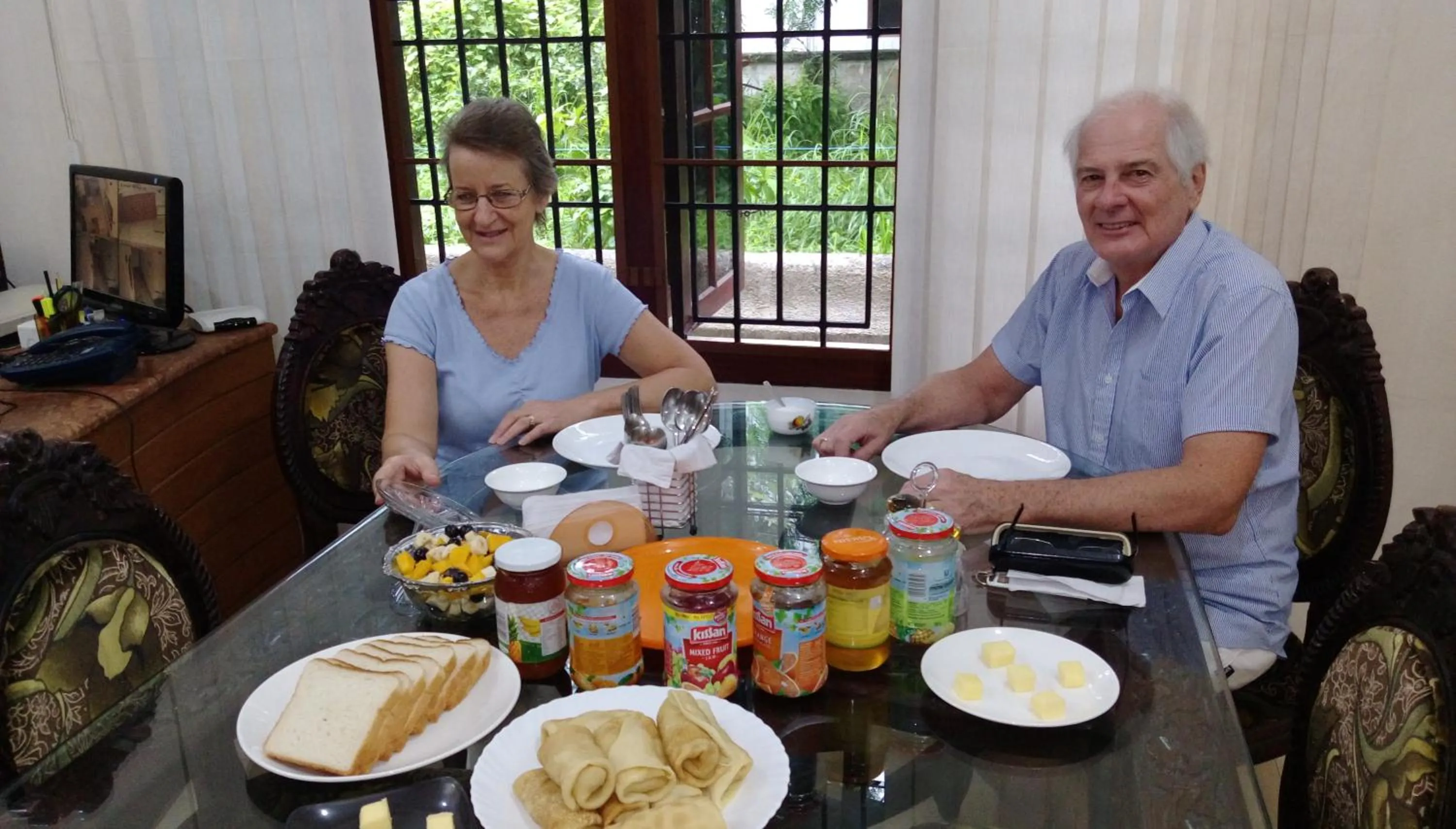 Breakfast in Elim Homestay Fort Kochi