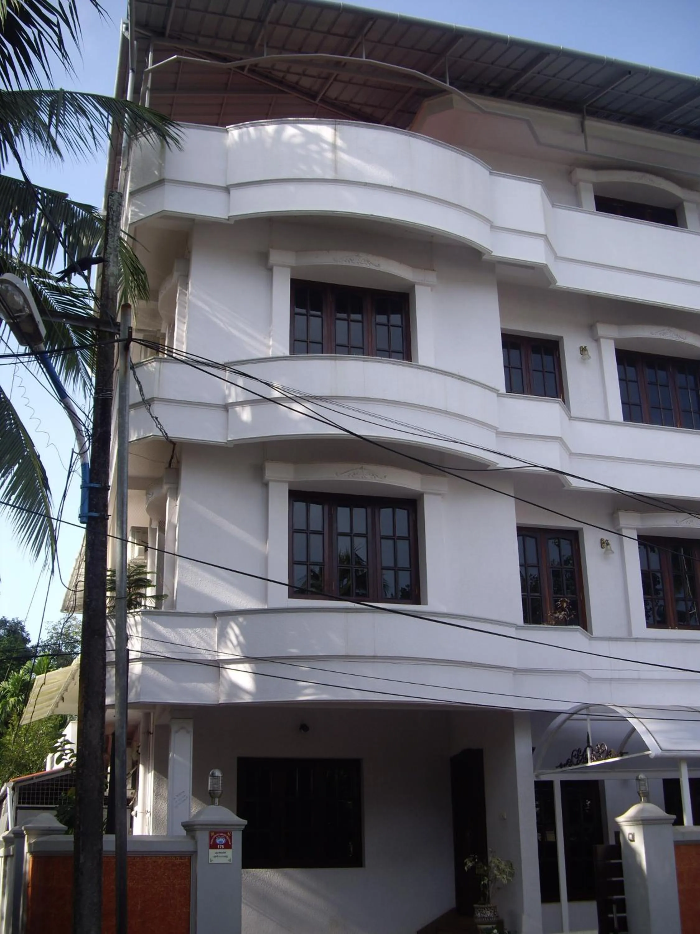 Property building in Elim Homestay Fort Kochi
