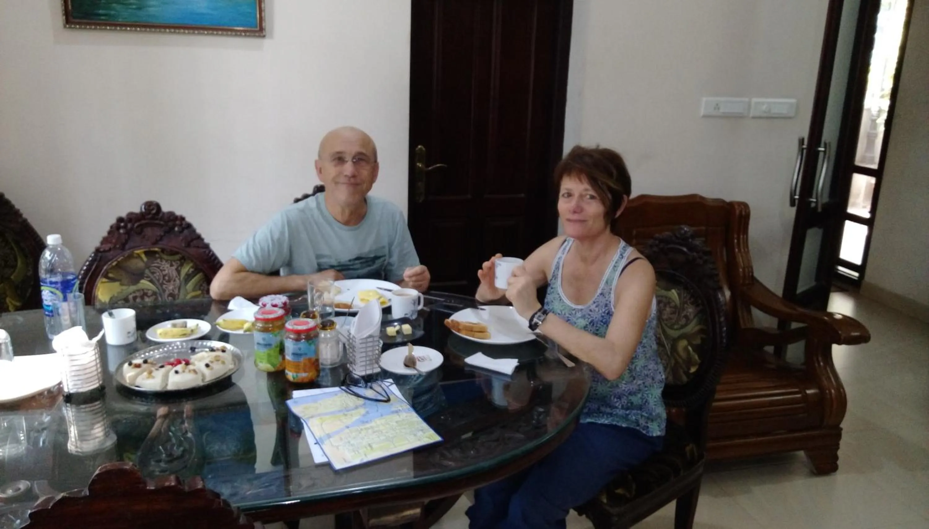 Breakfast in Elim Homestay Fort Kochi