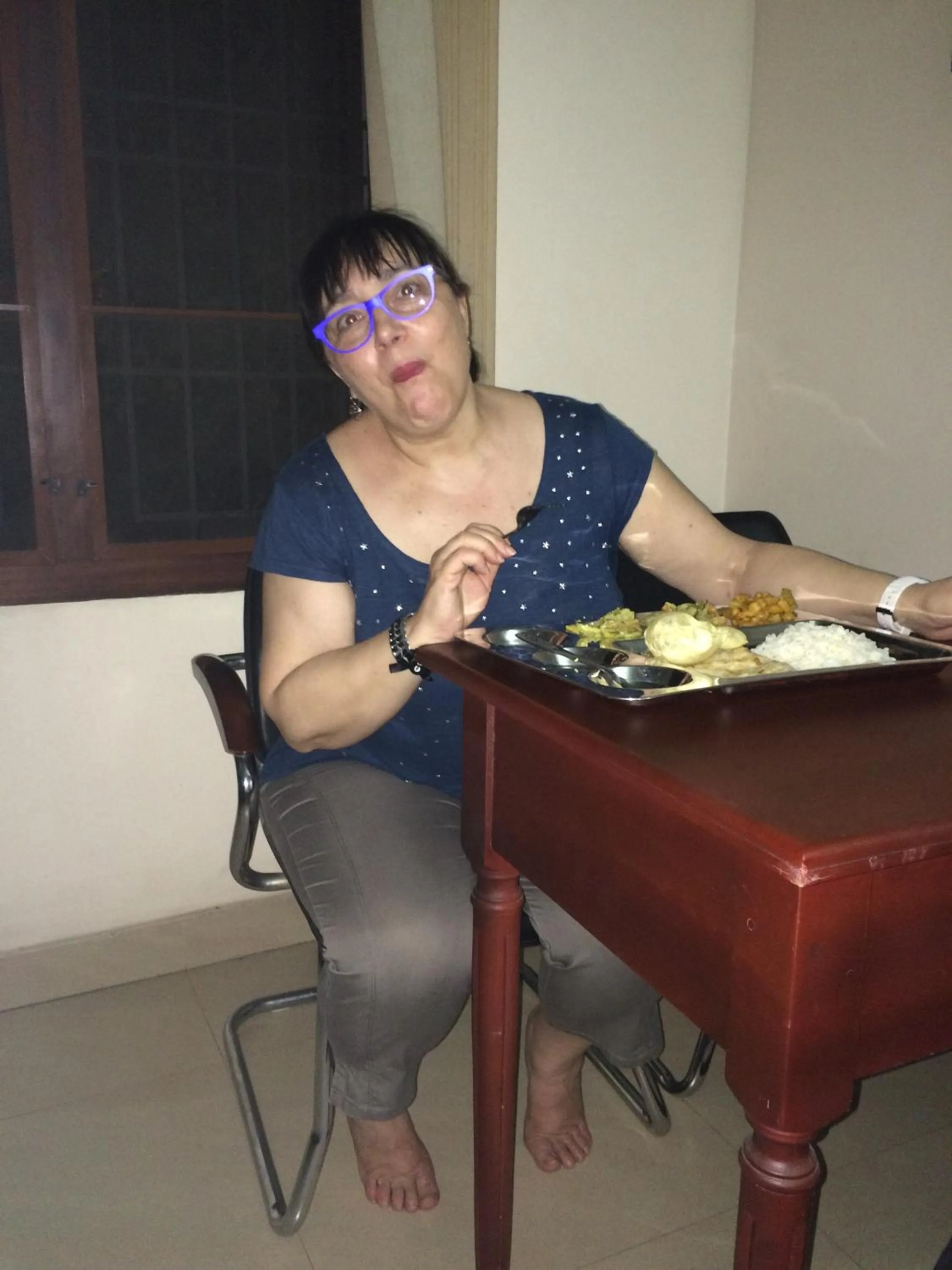 Lunch in Elim Homestay Fort Kochi