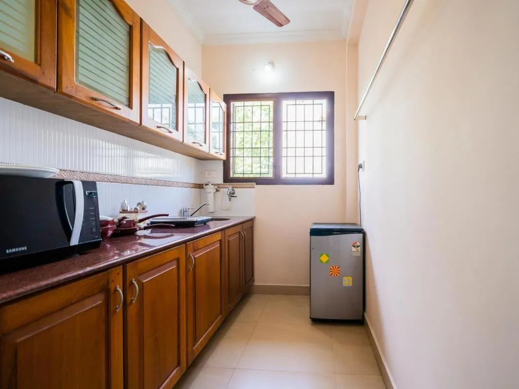 Kitchen or kitchenette in Elim Homestay Fort Kochi