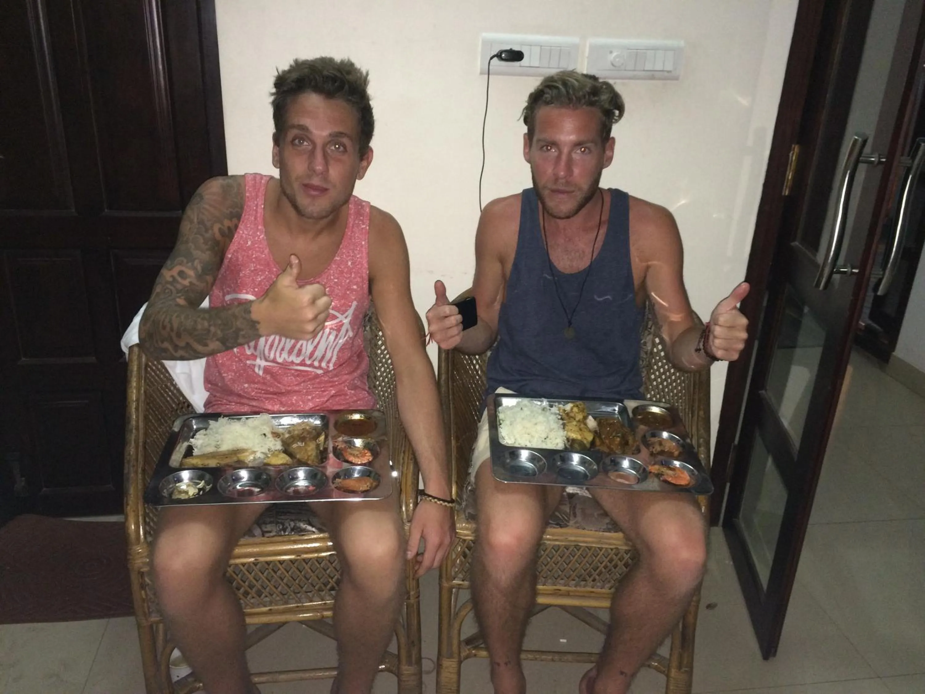 Lunch in Elim Homestay Fort Kochi