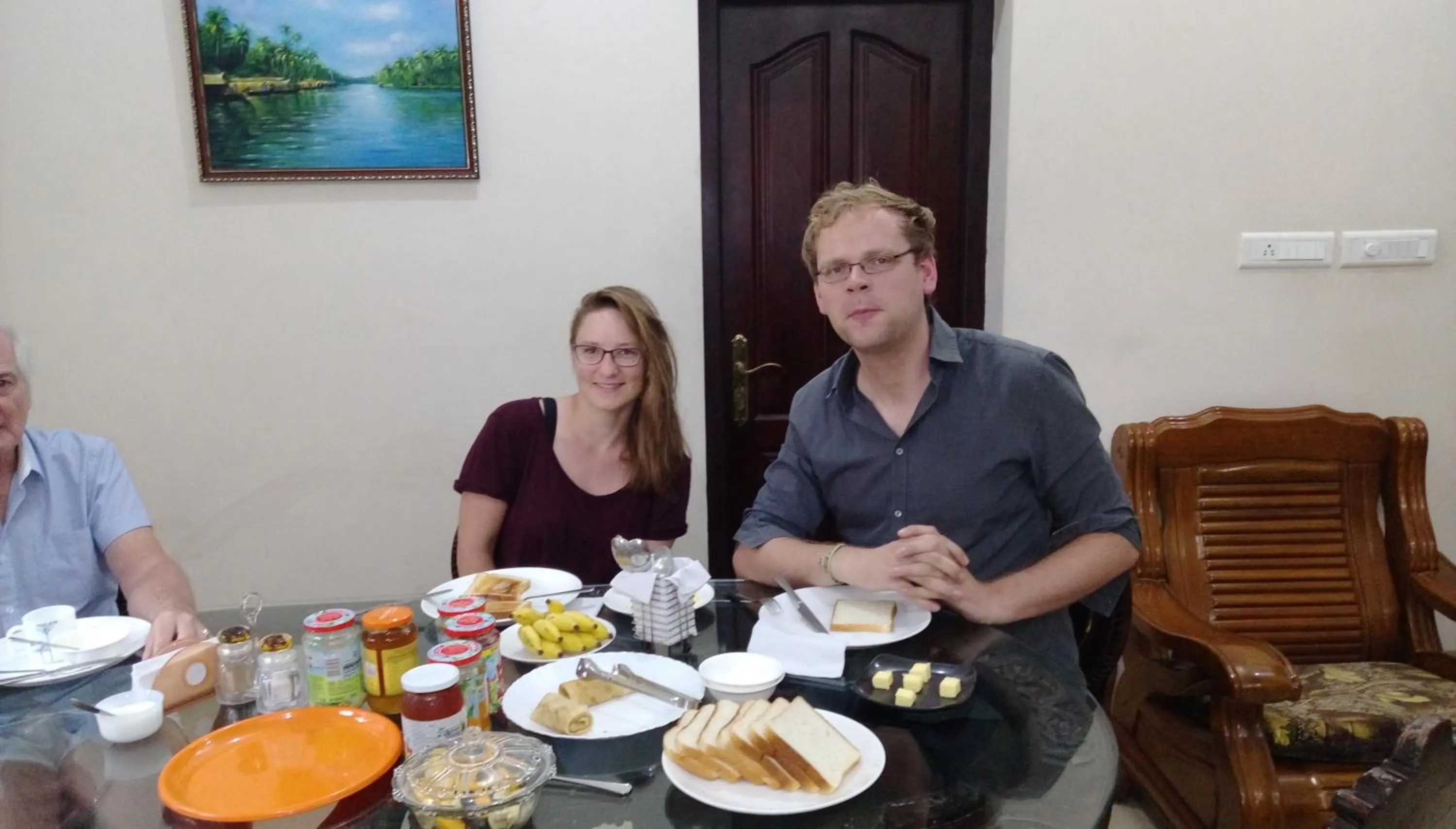 Breakfast in Elim Homestay Fort Kochi