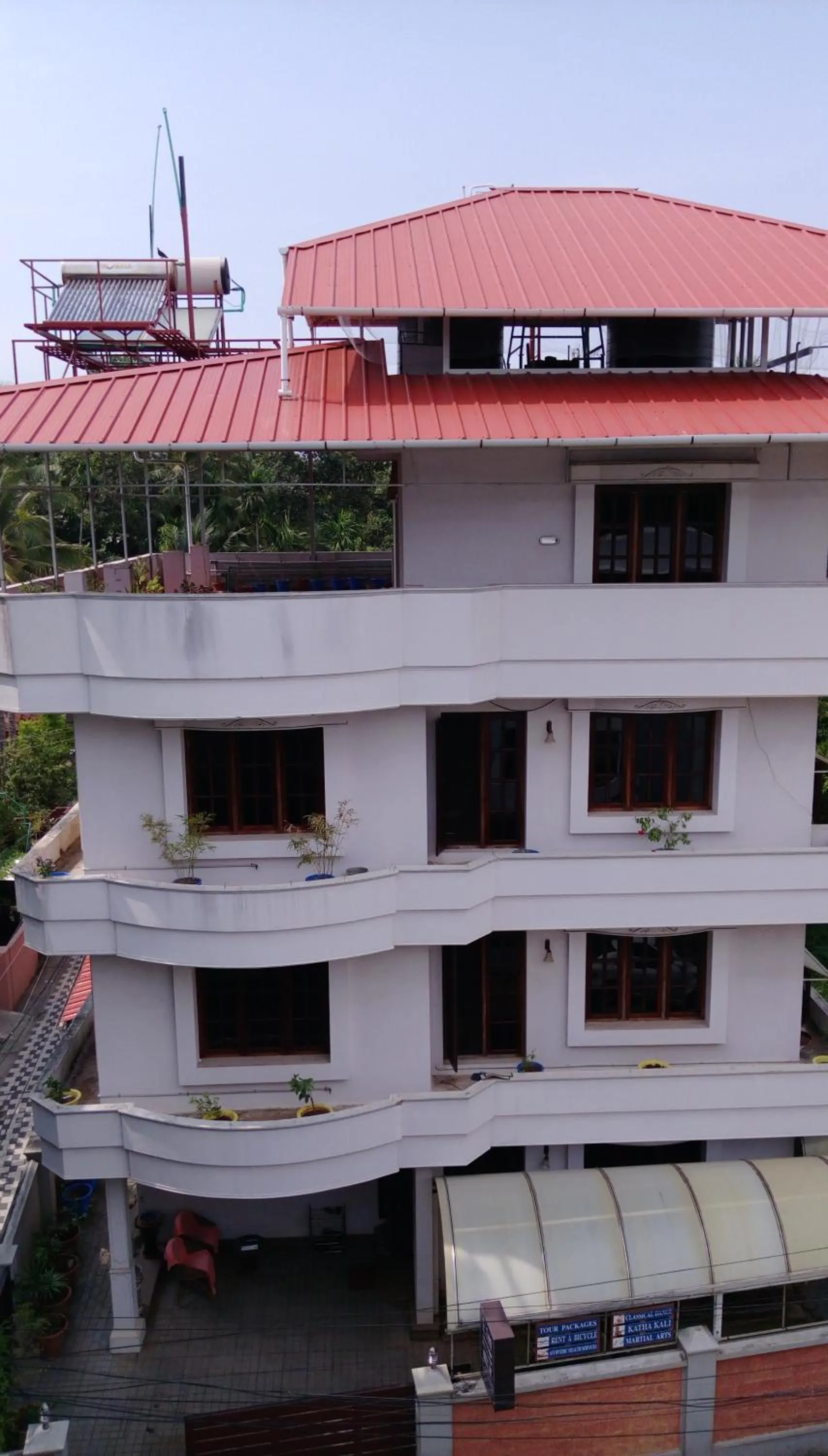 Property building in Elim Homestay Fort Kochi