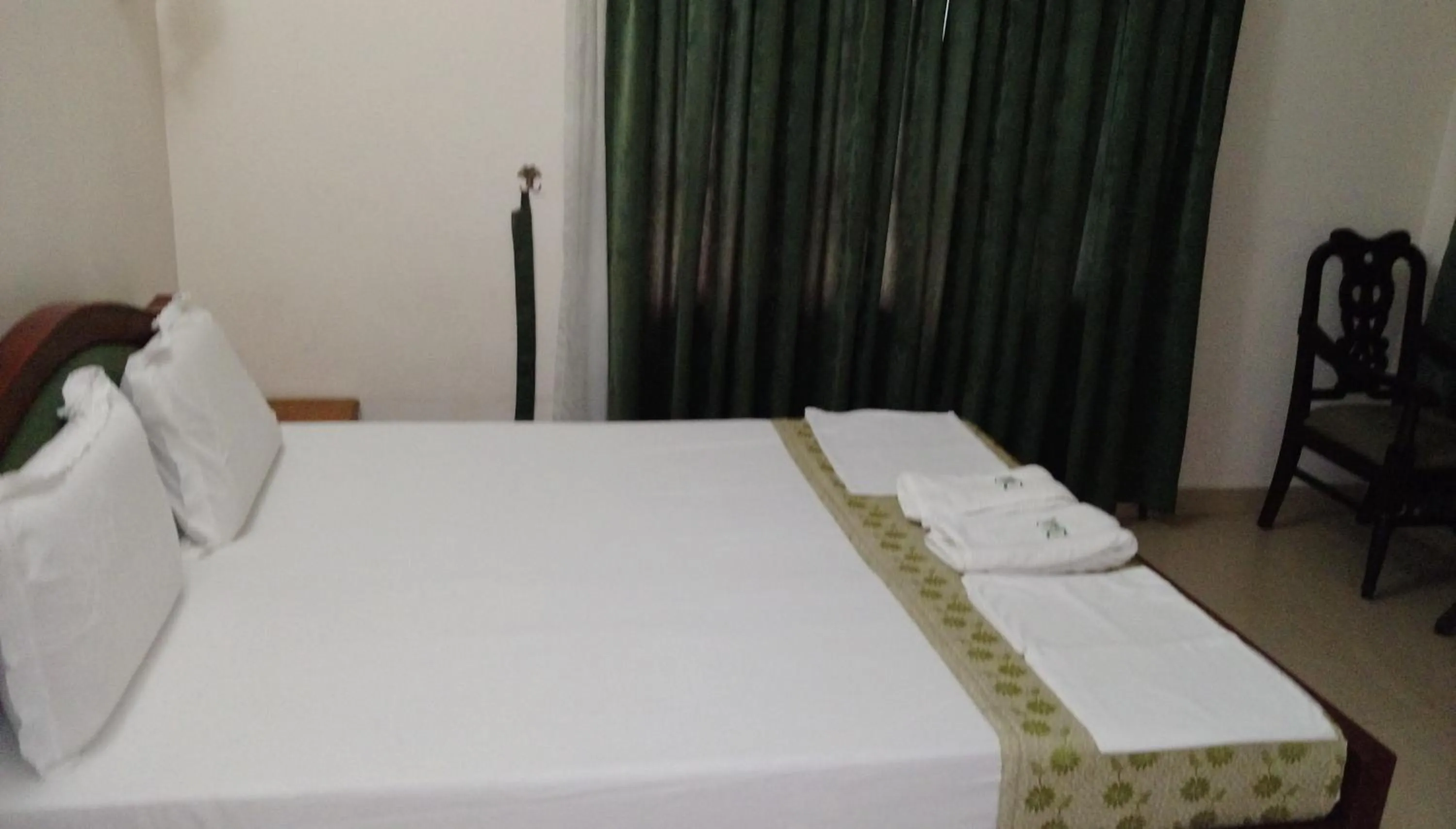 Bed in Elim Homestay Fort Kochi