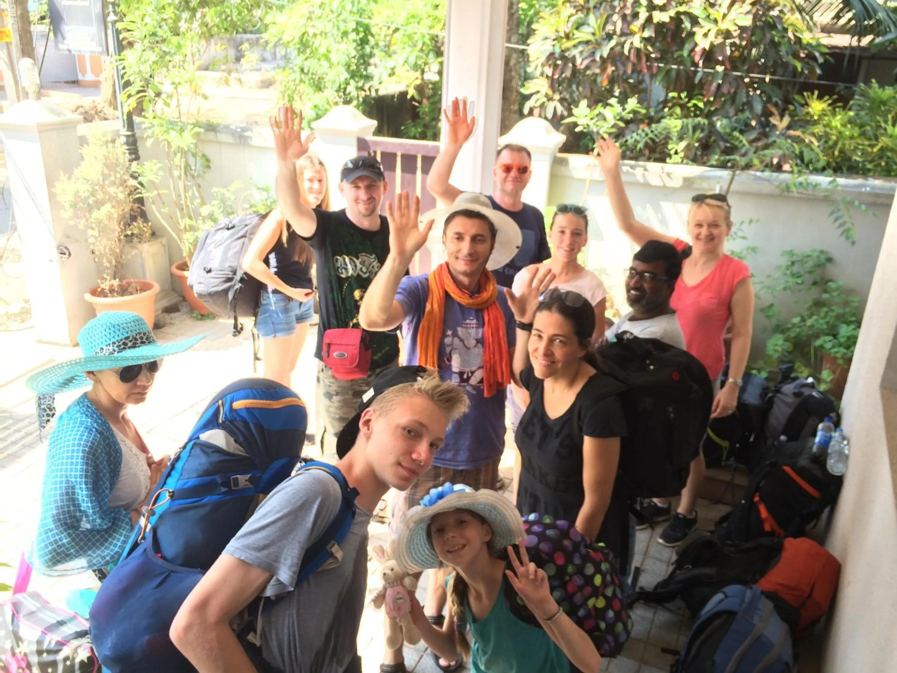 Property building in Elim Homestay Fort Kochi