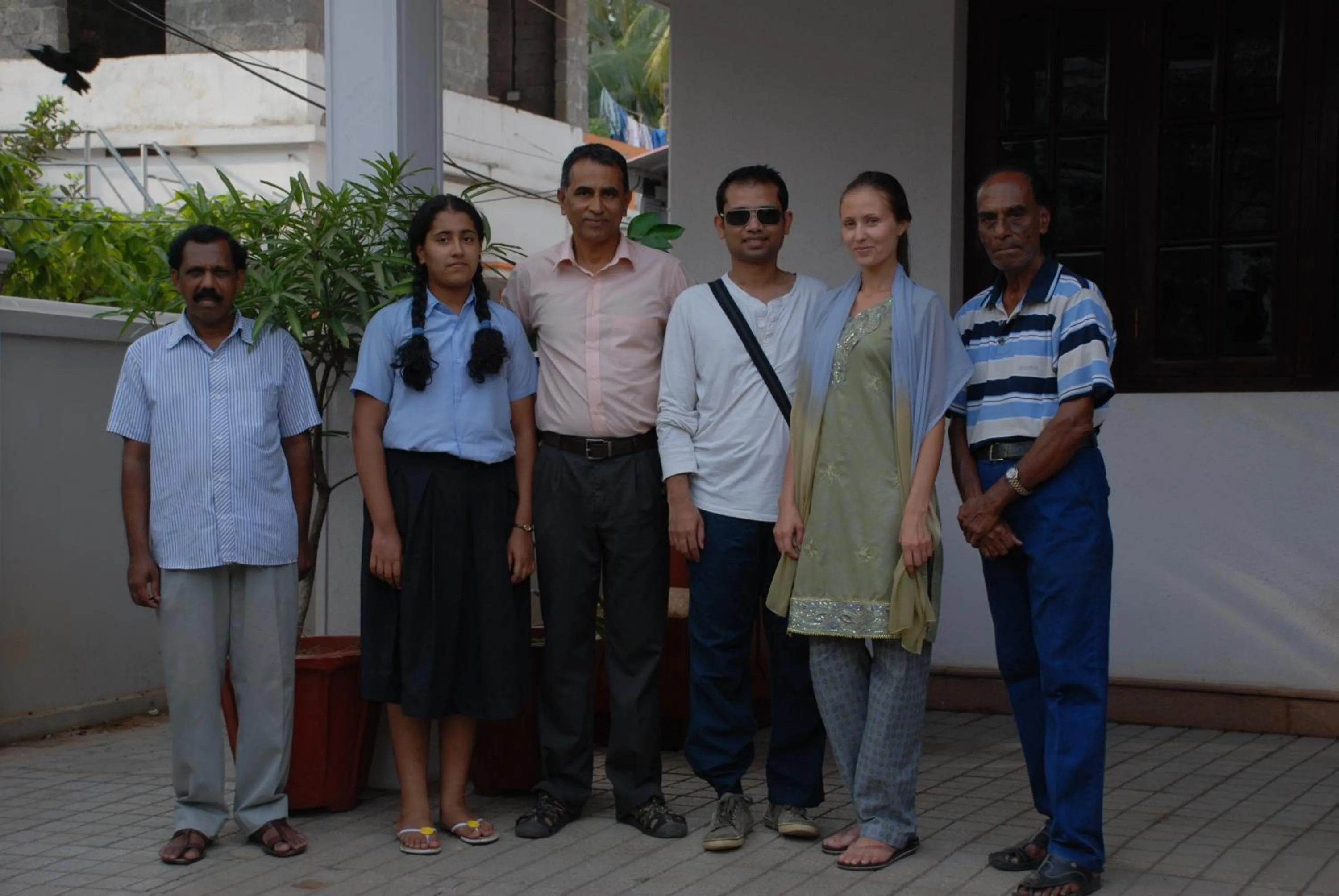 Staff in Elim Homestay Fort Kochi