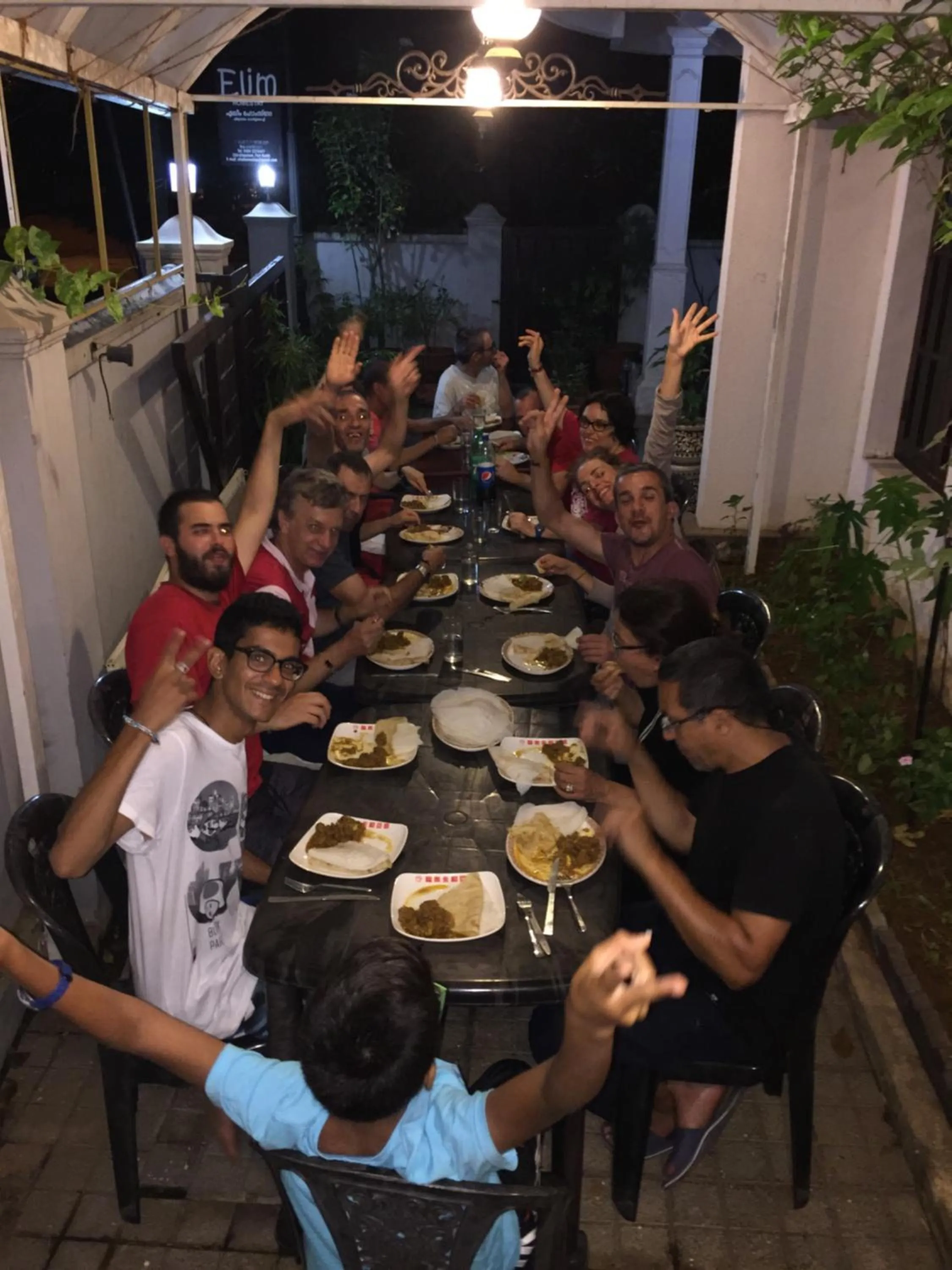 Restaurant/places to eat in Elim Homestay Fort Kochi