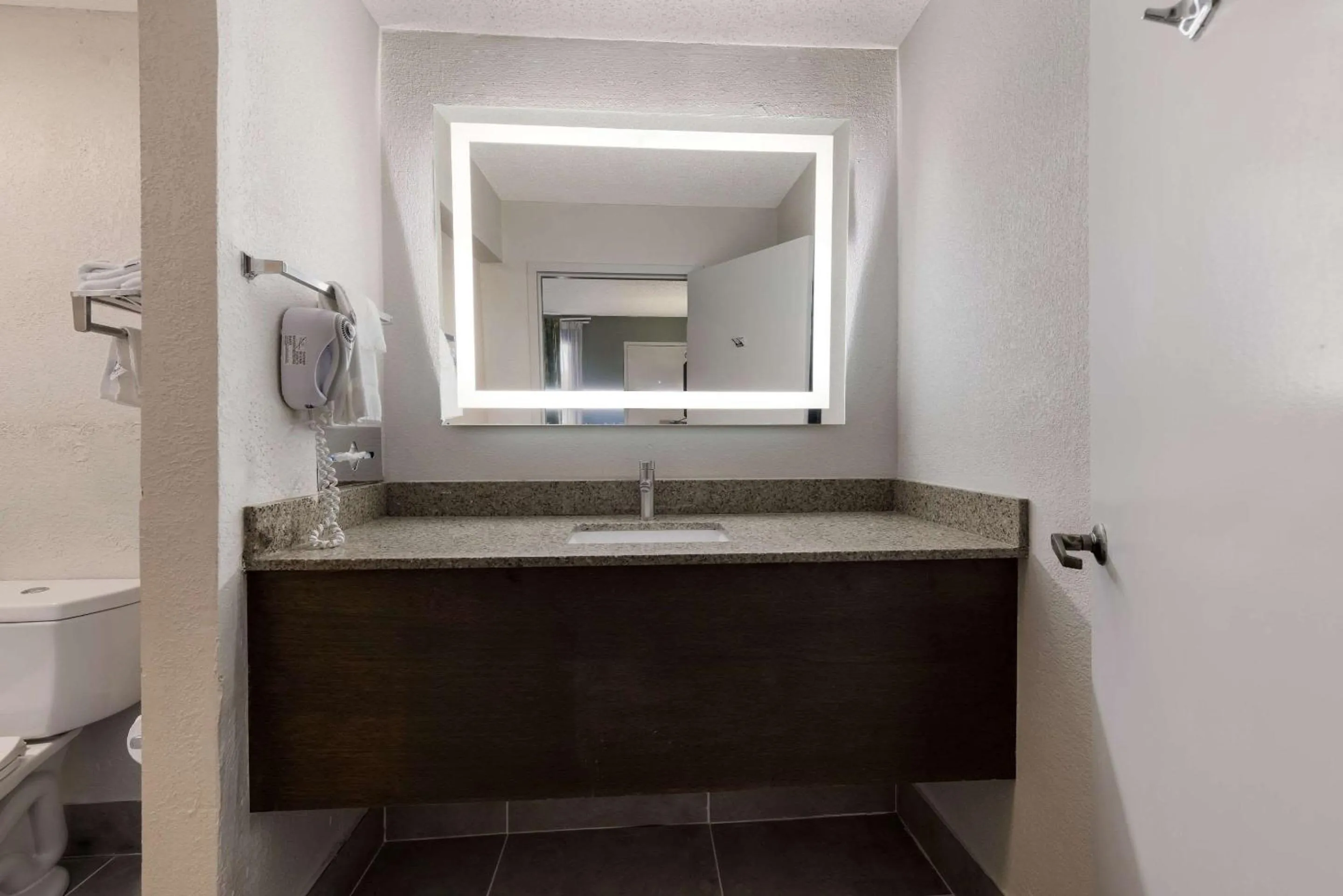 Bathroom in Quality Inn Orange Park Jacksonville