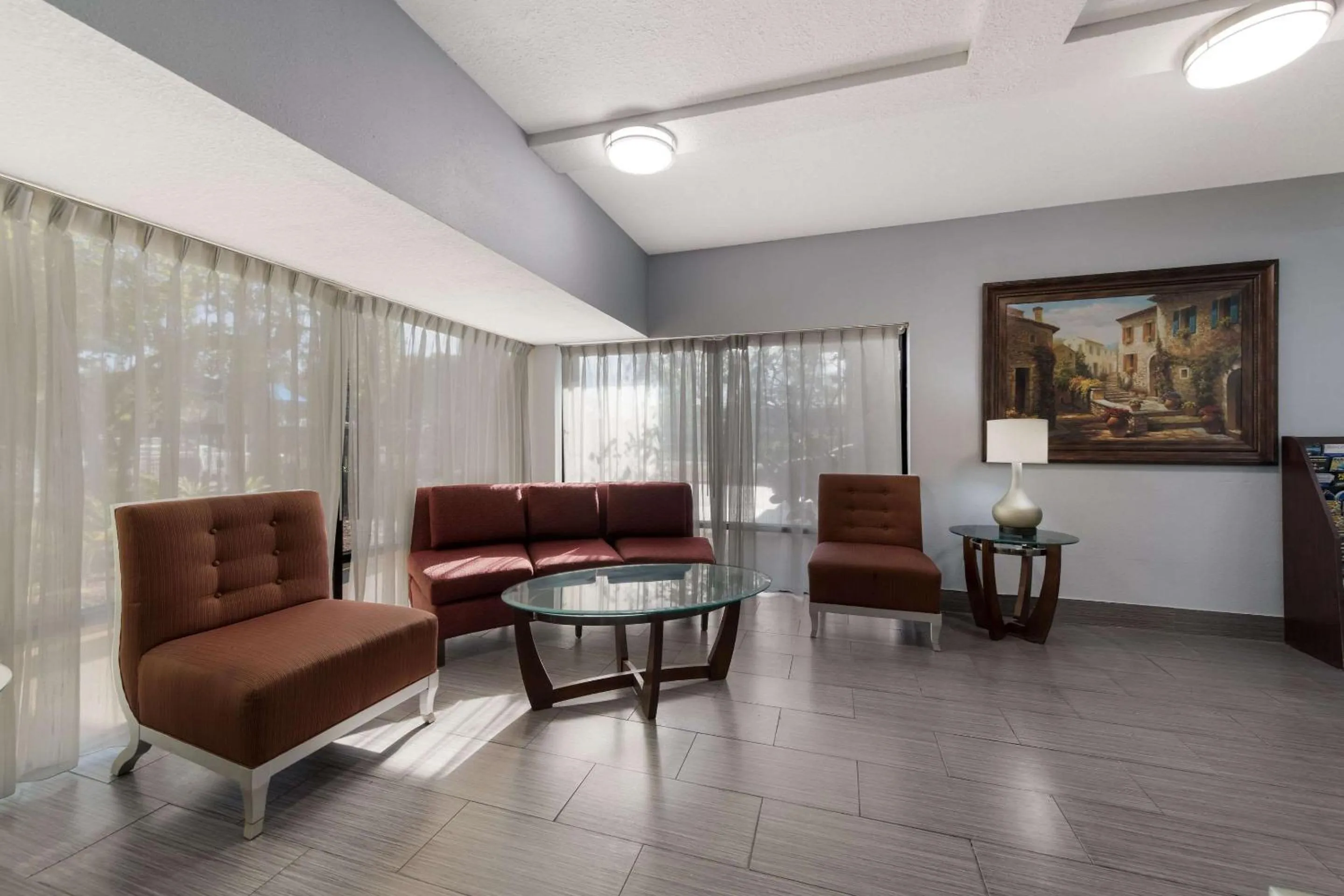 Lobby or reception in Quality Inn Orange Park Jacksonville