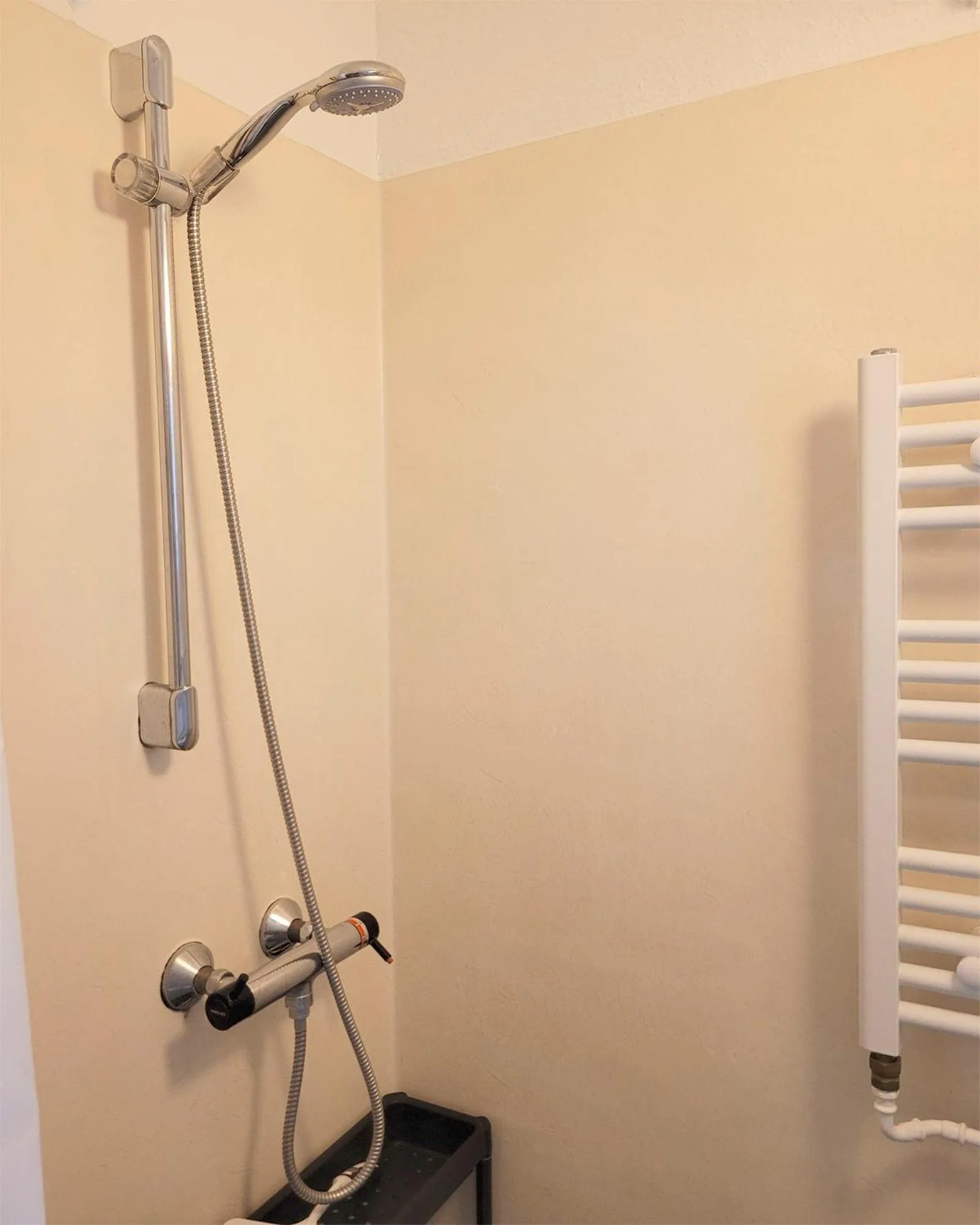 Shower in Aarhus Hostel og Hotel