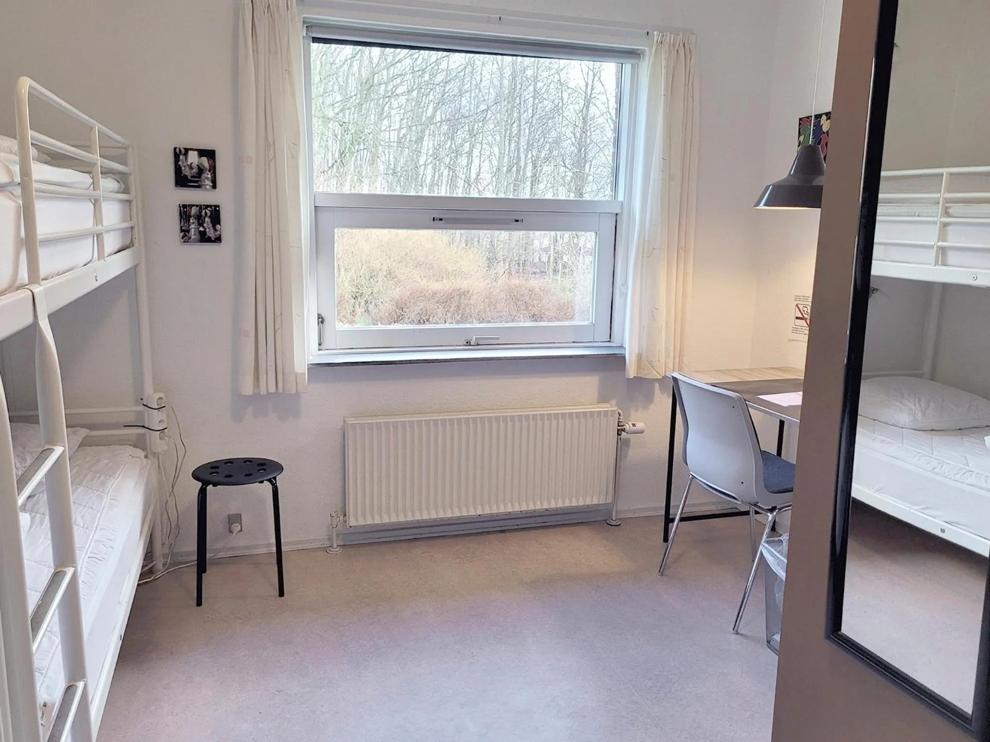 Photo of the whole room, Bed in Aarhus Hostel og Hotel