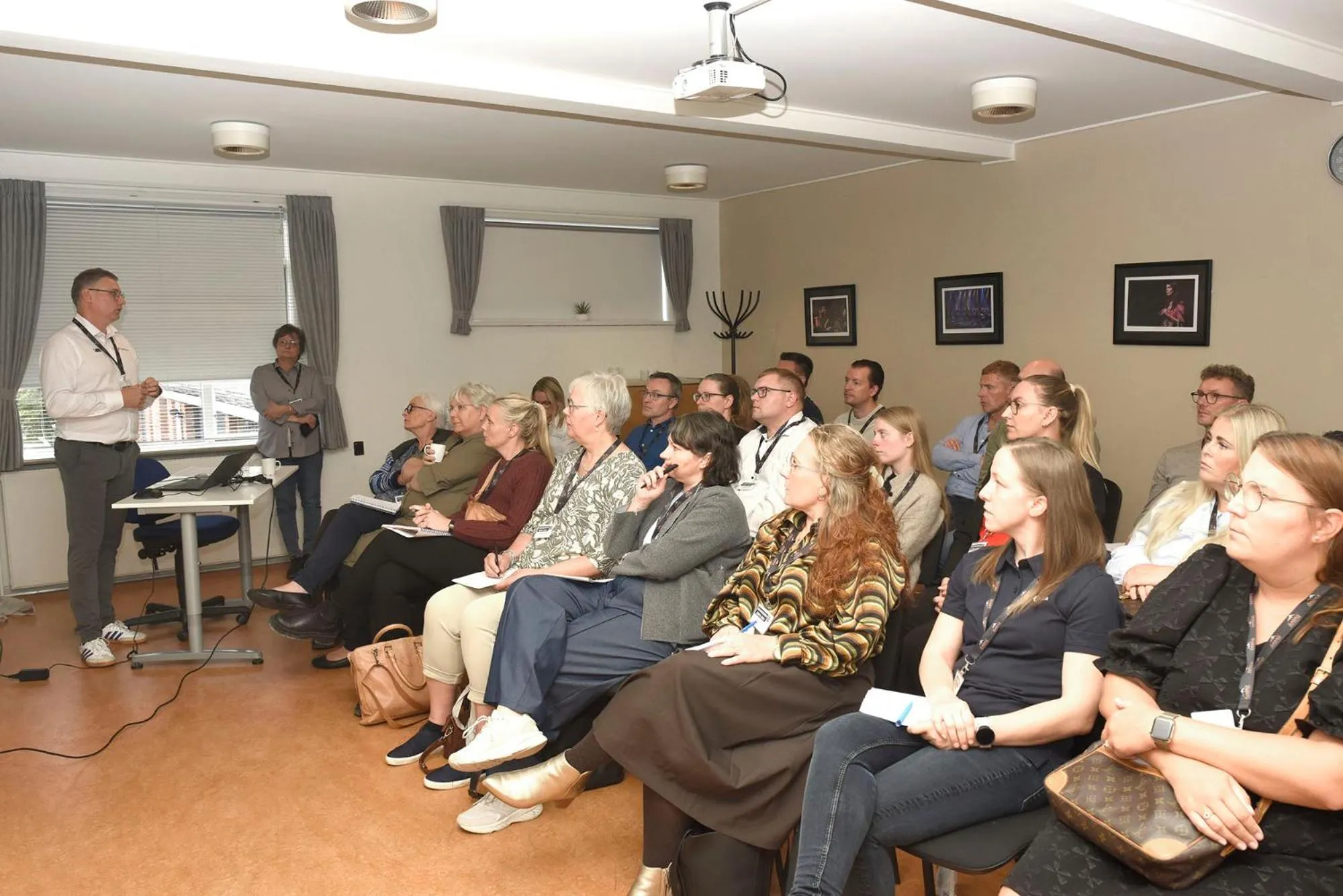 Meeting/conference room in Aarhus Hostel og Hotel