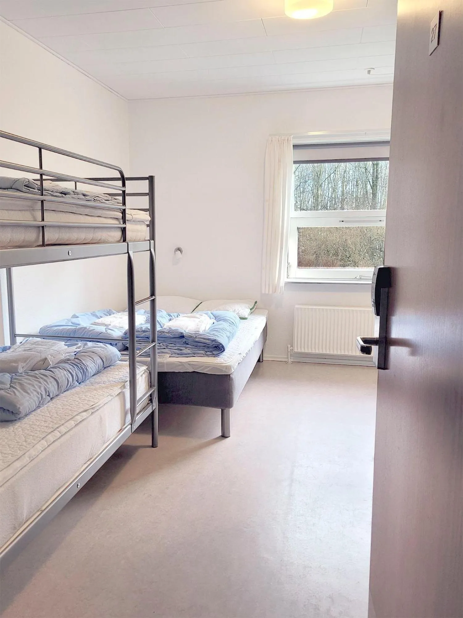 Bed in Aarhus Hostel og Hotel