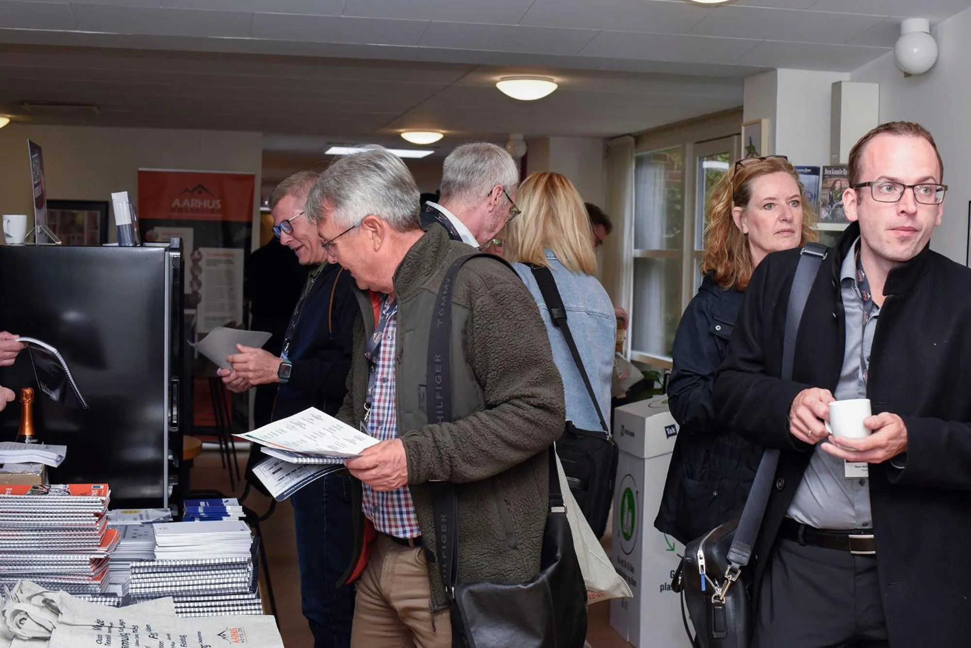 People in Aarhus Hostel og Hotel