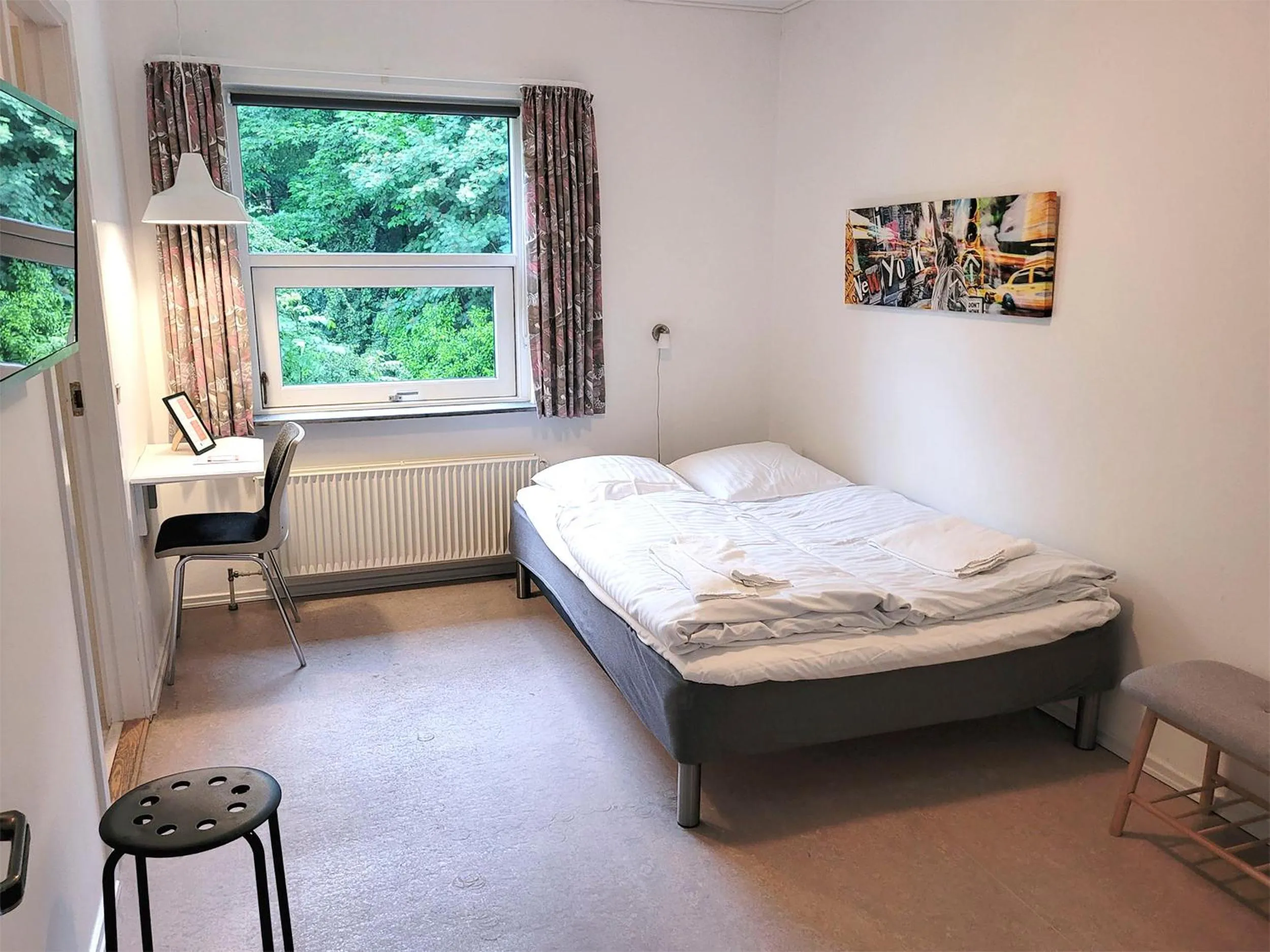 Bed in Aarhus Hostel og Hotel