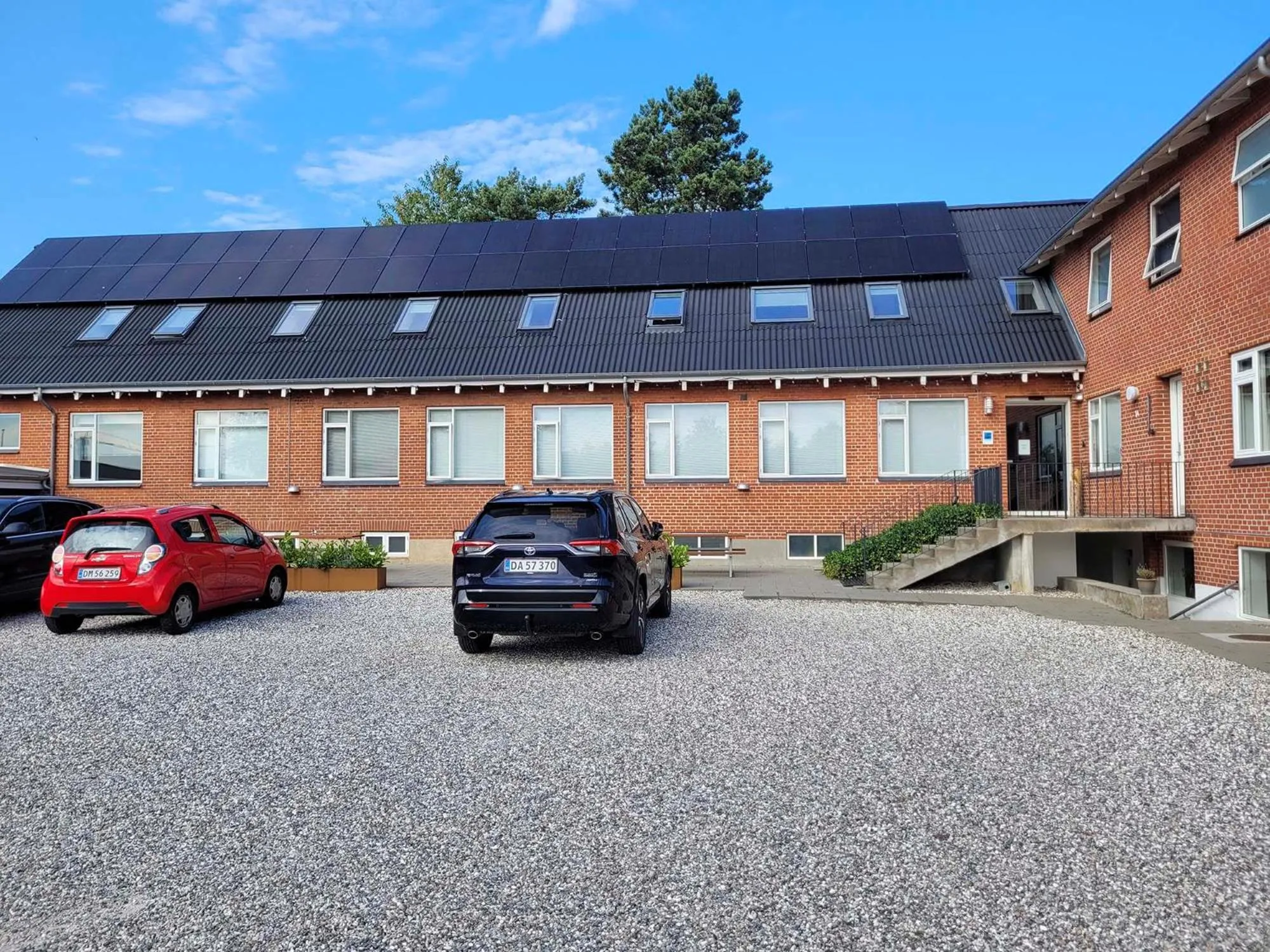 Property building in Aarhus Hostel og Hotel