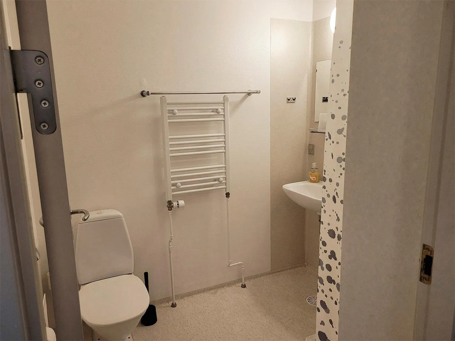 Bathroom in Aarhus Hostel og Hotel