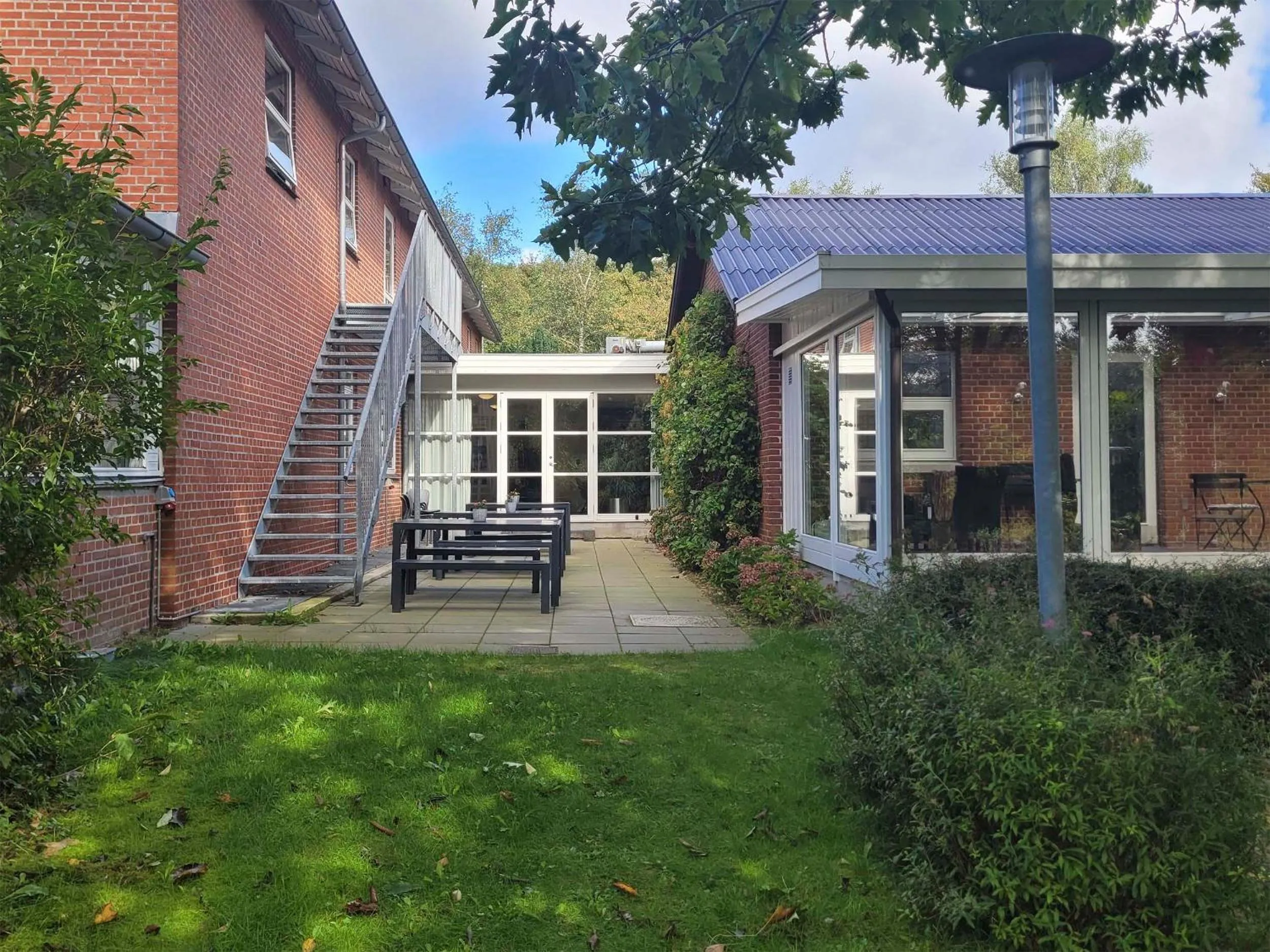 Property building in Aarhus Hostel og Hotel