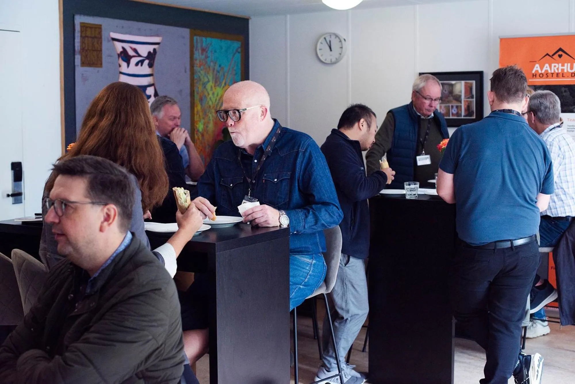 People in Aarhus Hostel og Hotel