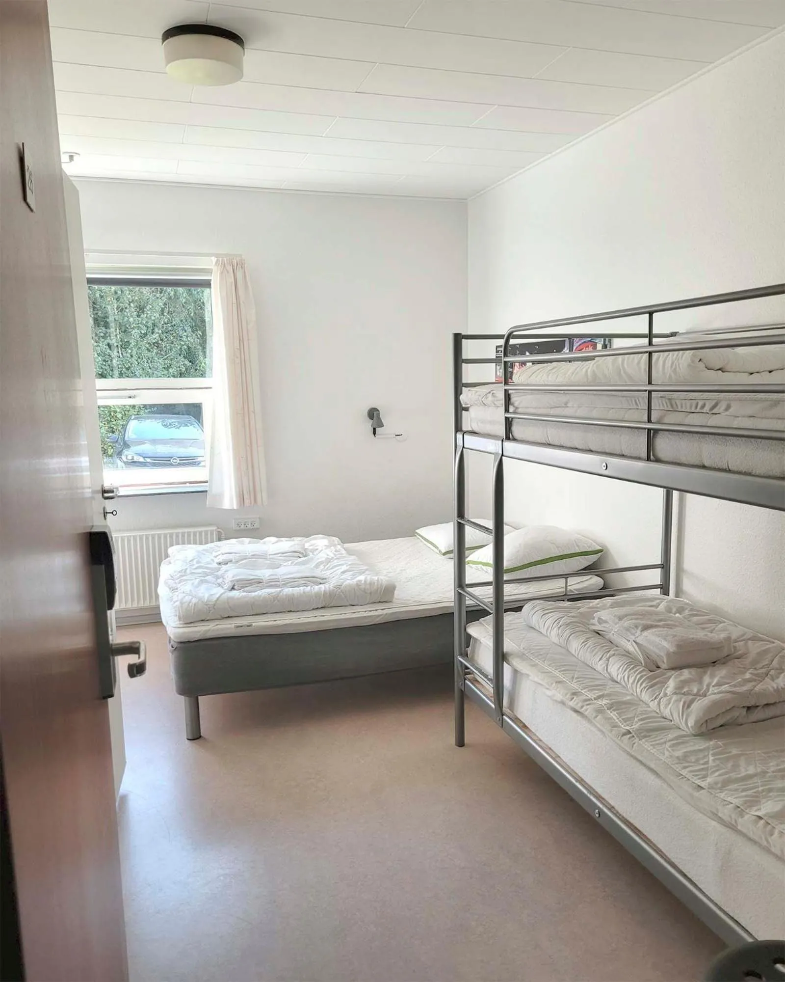 Photo of the whole room, Bed in Aarhus Hostel og Hotel