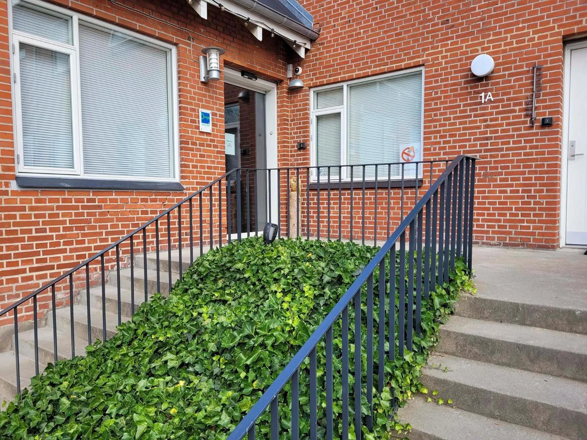 Facade/entrance in Aarhus Hostel og Hotel