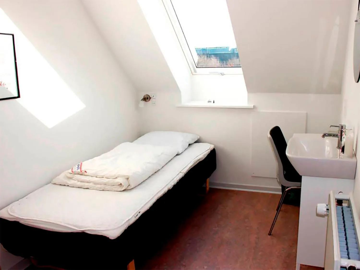 Bed in Aarhus Hostel og Hotel