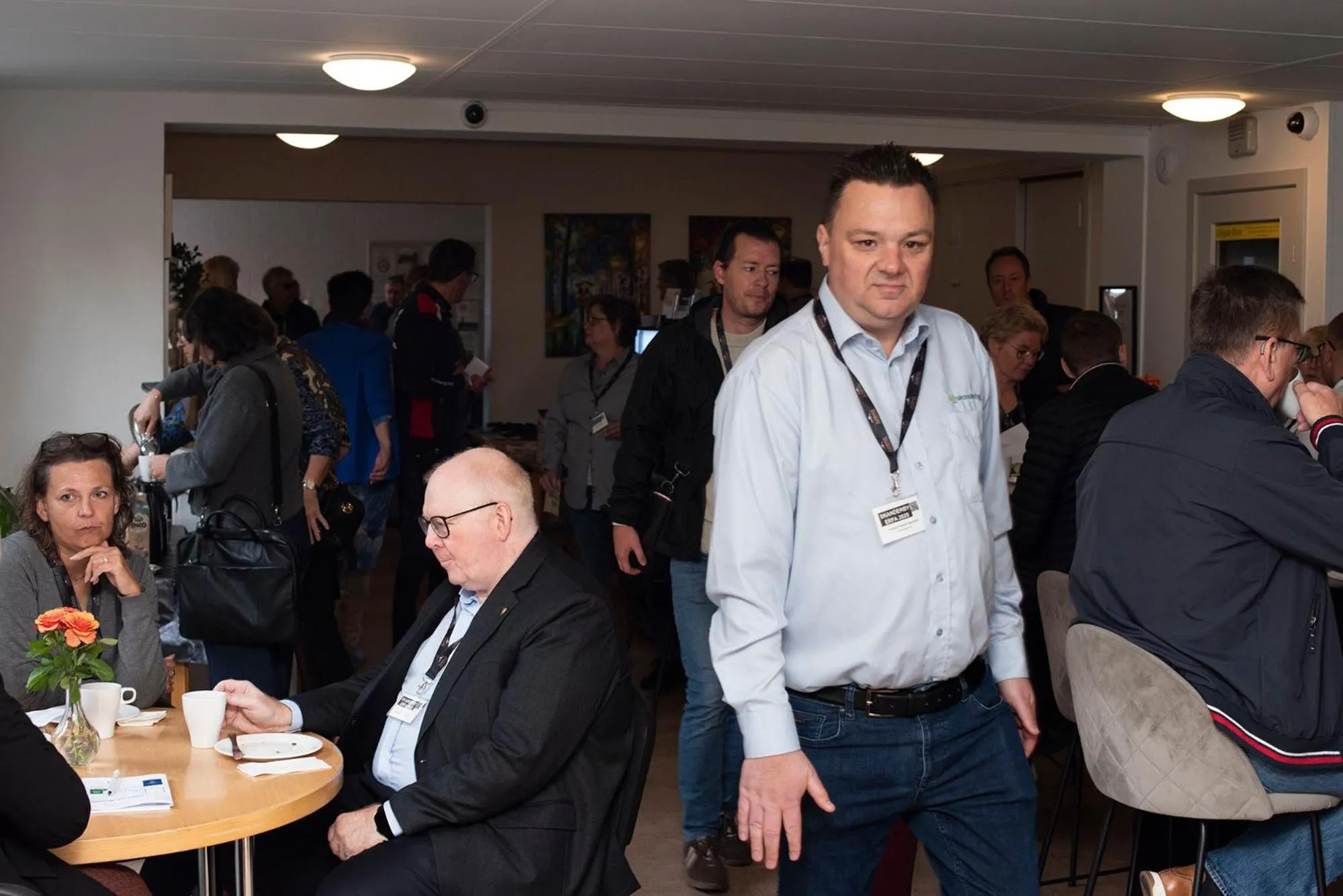 People in Aarhus Hostel og Hotel