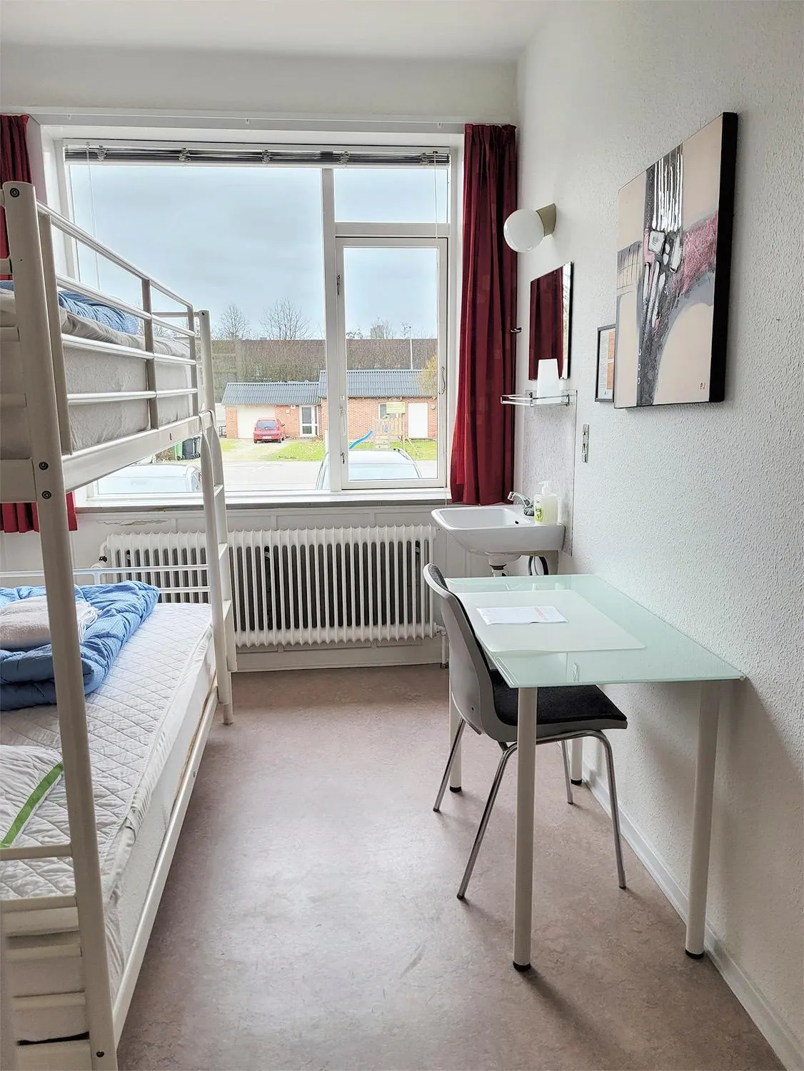 bunk bed, Bed in Aarhus Hostel og Hotel