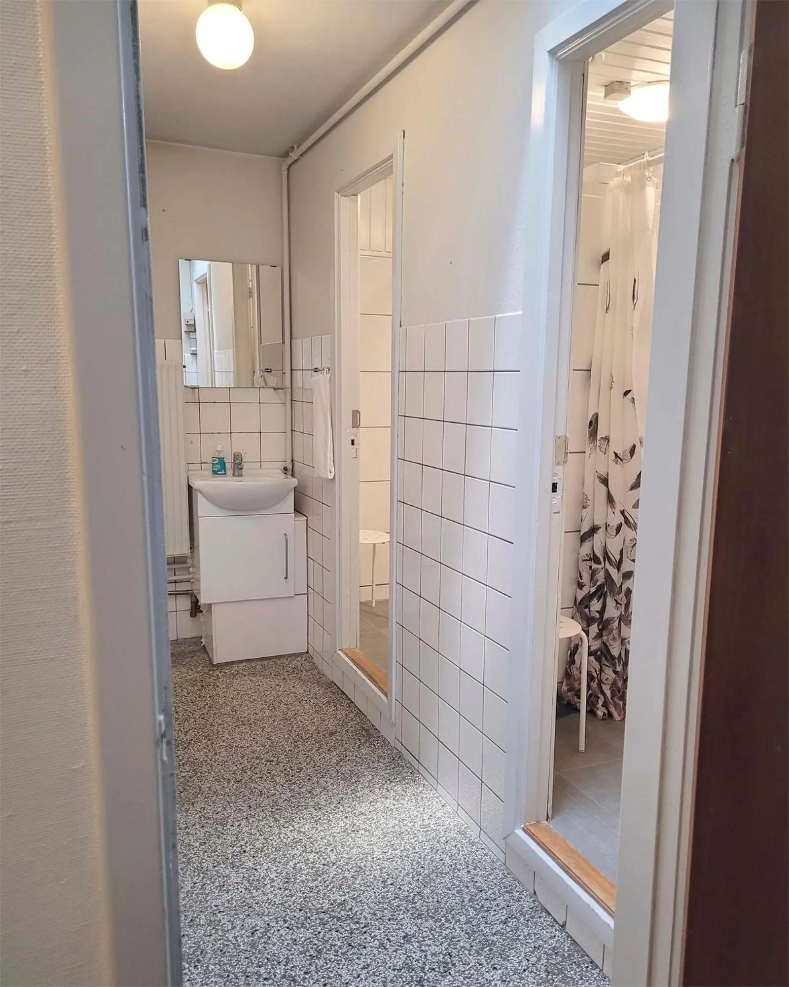 Toilet in Aarhus Hostel og Hotel